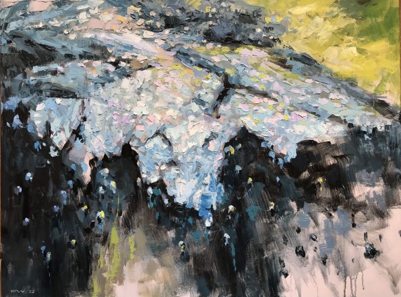 Floral rock No.16