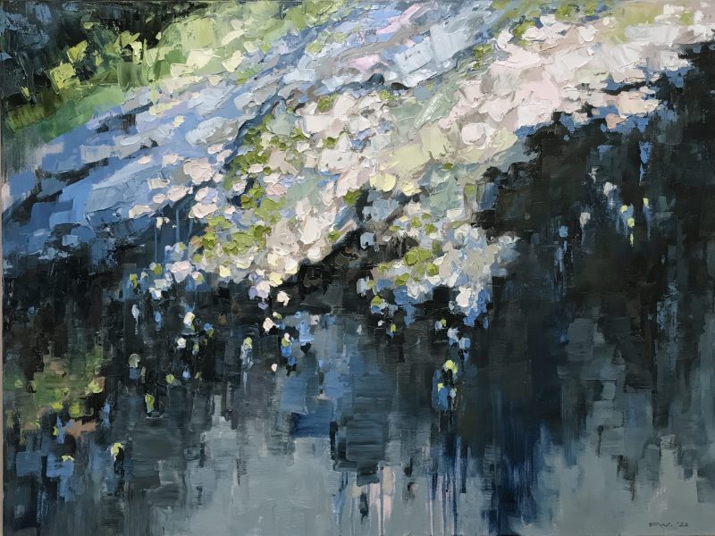 Floral rock No.15