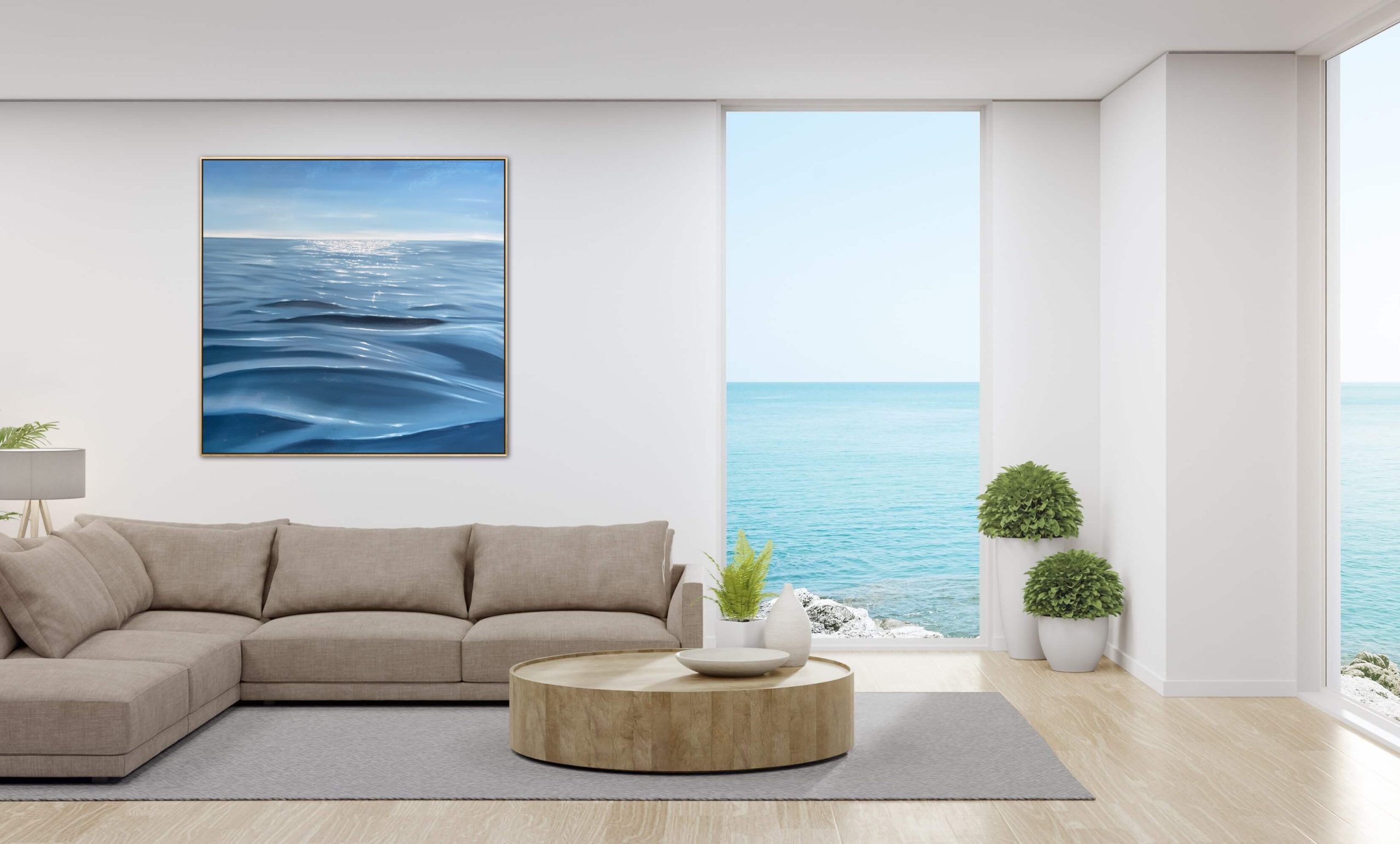 Alanah Jarvis Ocean Art Ocean View Coastal Home Summer Days At The Coast