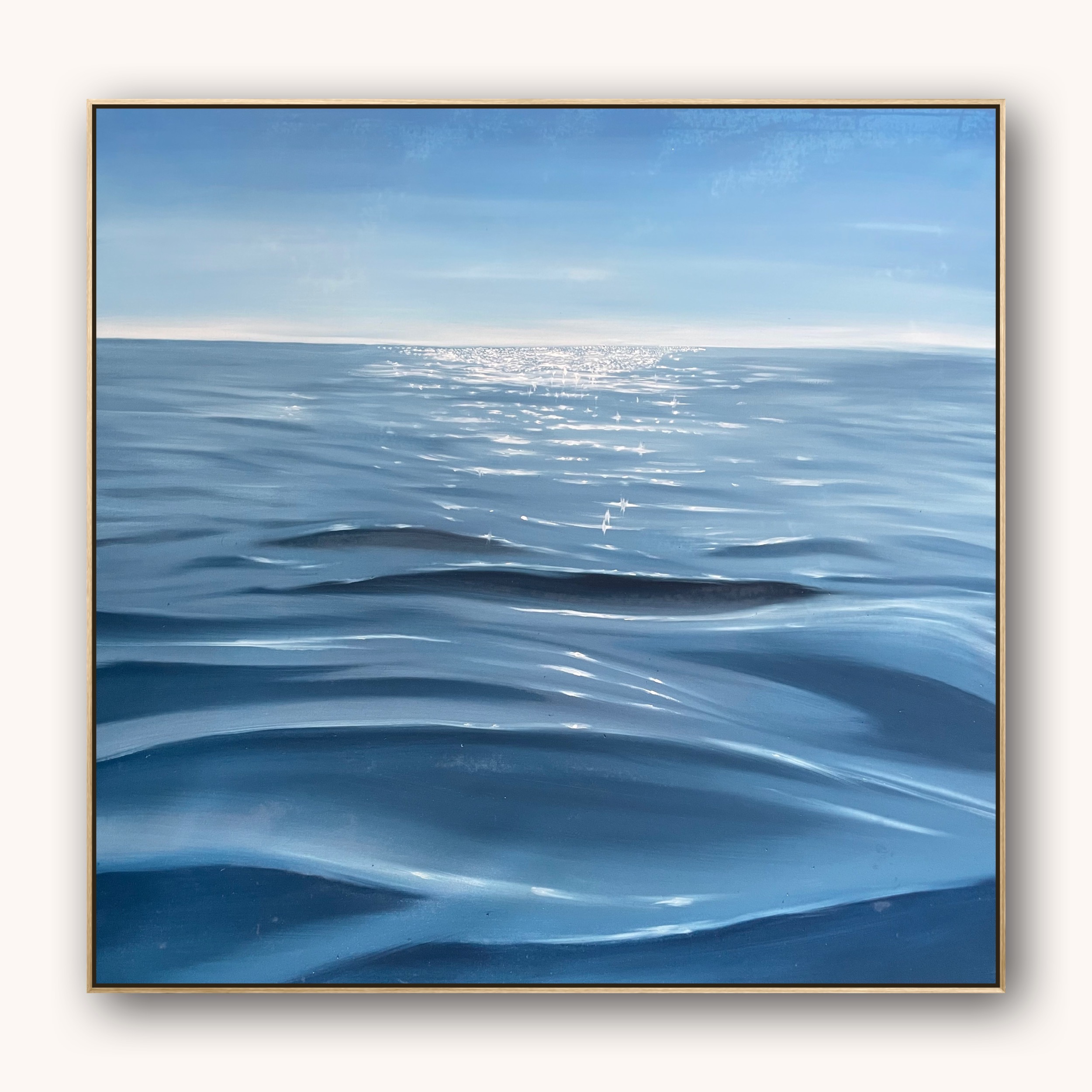 Summer Days At The Coast Alanah Jarvis Ocean Art White Wall