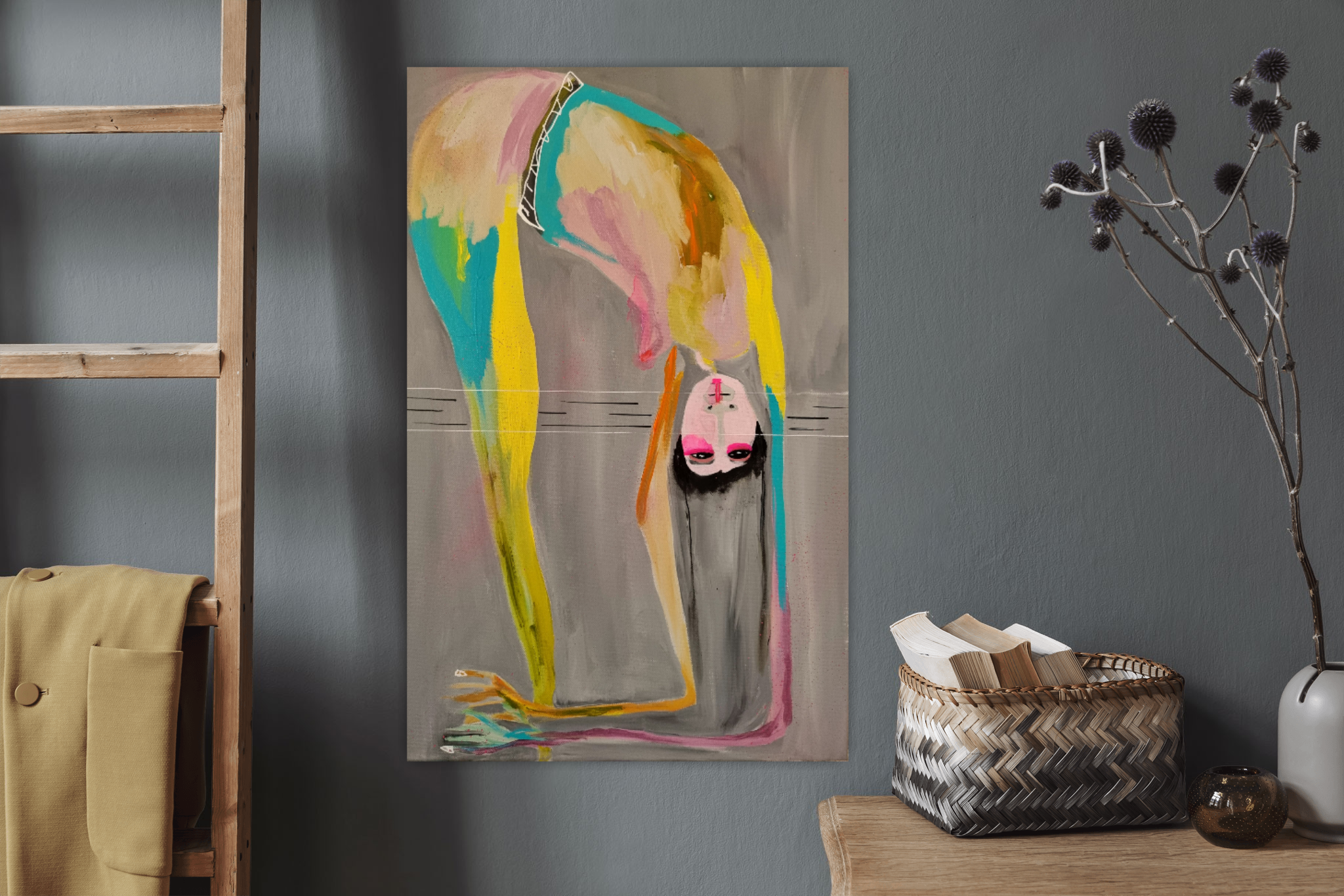 Which Way Is Up Wall