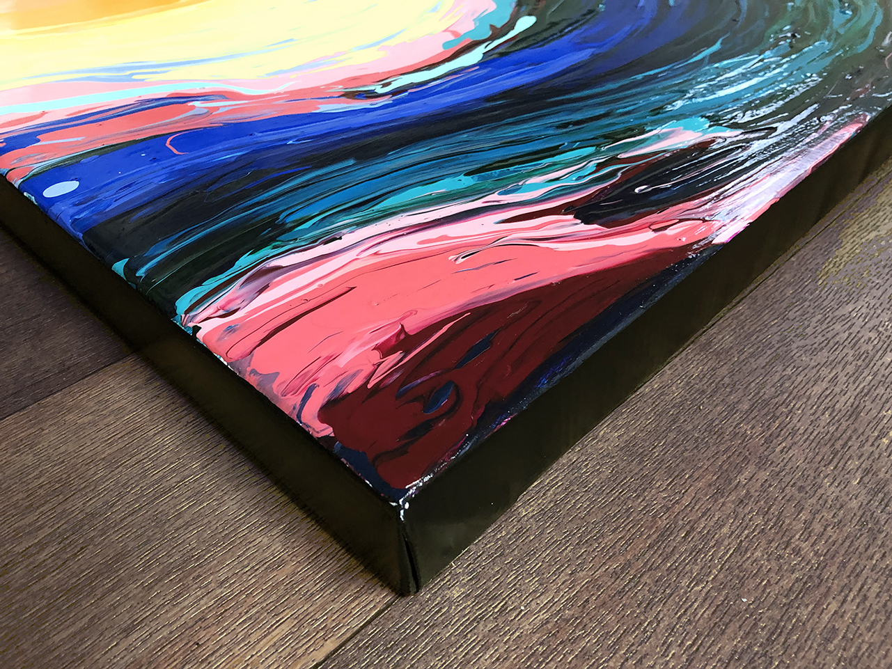 There Is A Light Bottom Left Corner Lr