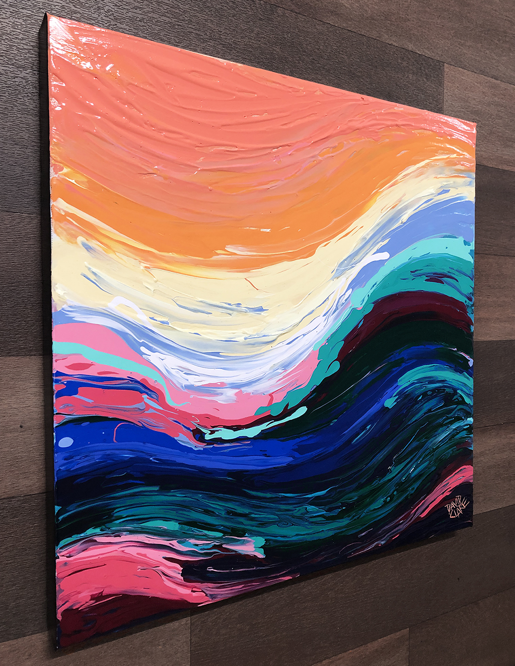 There Is A Light Left Side Lr