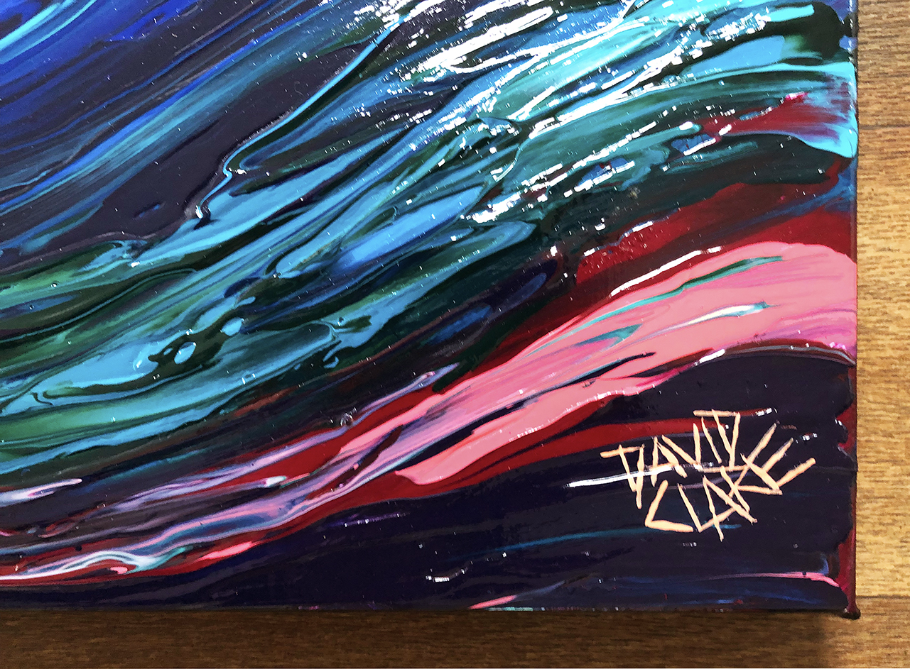 There Is A Light Sign Lr