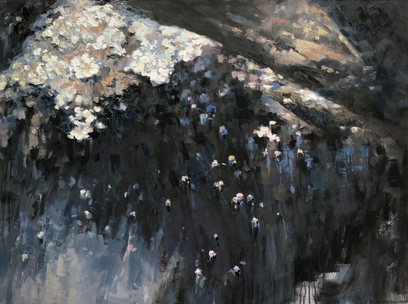 Floral rock No 13