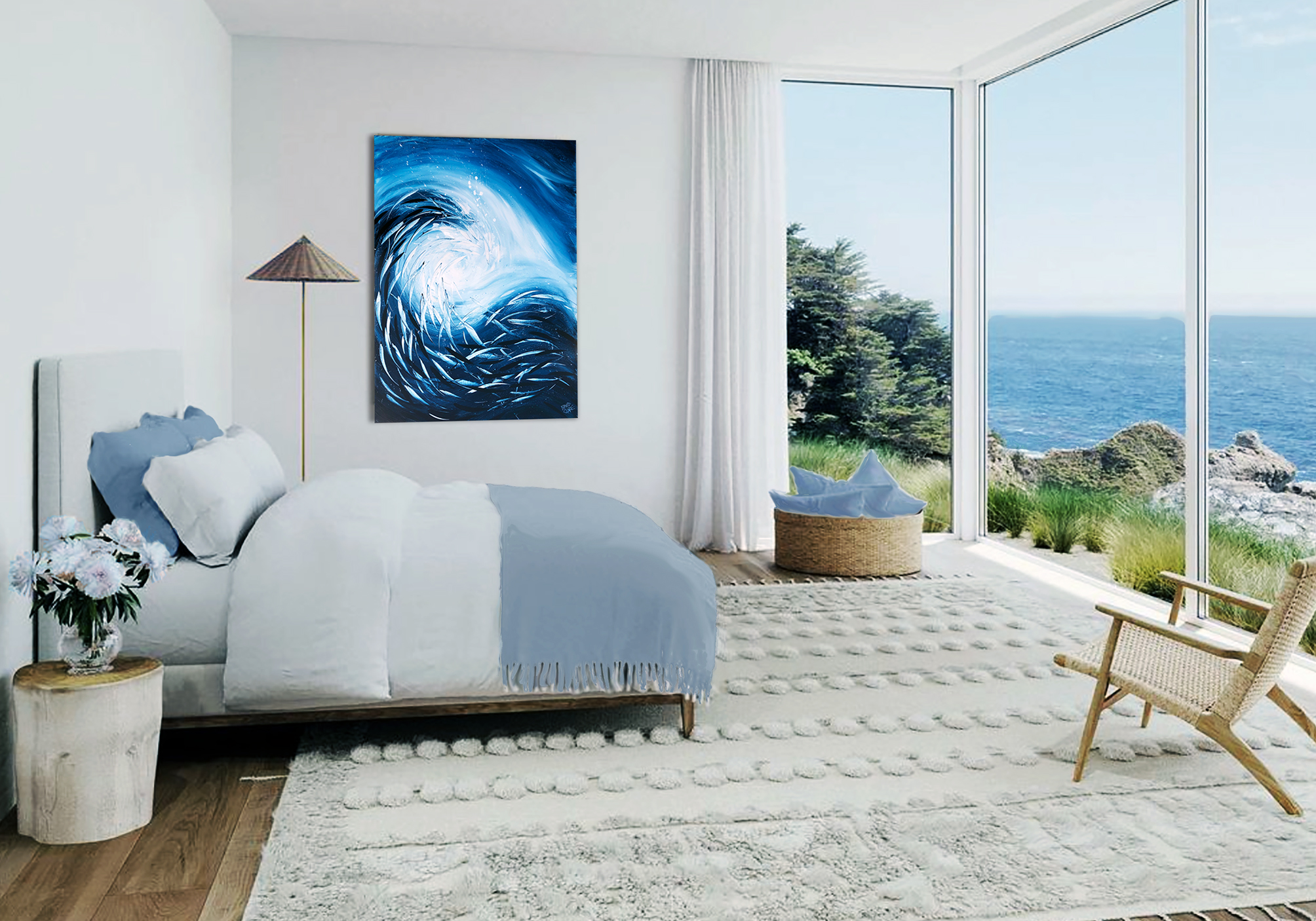 Riding The Wave Mock Lr