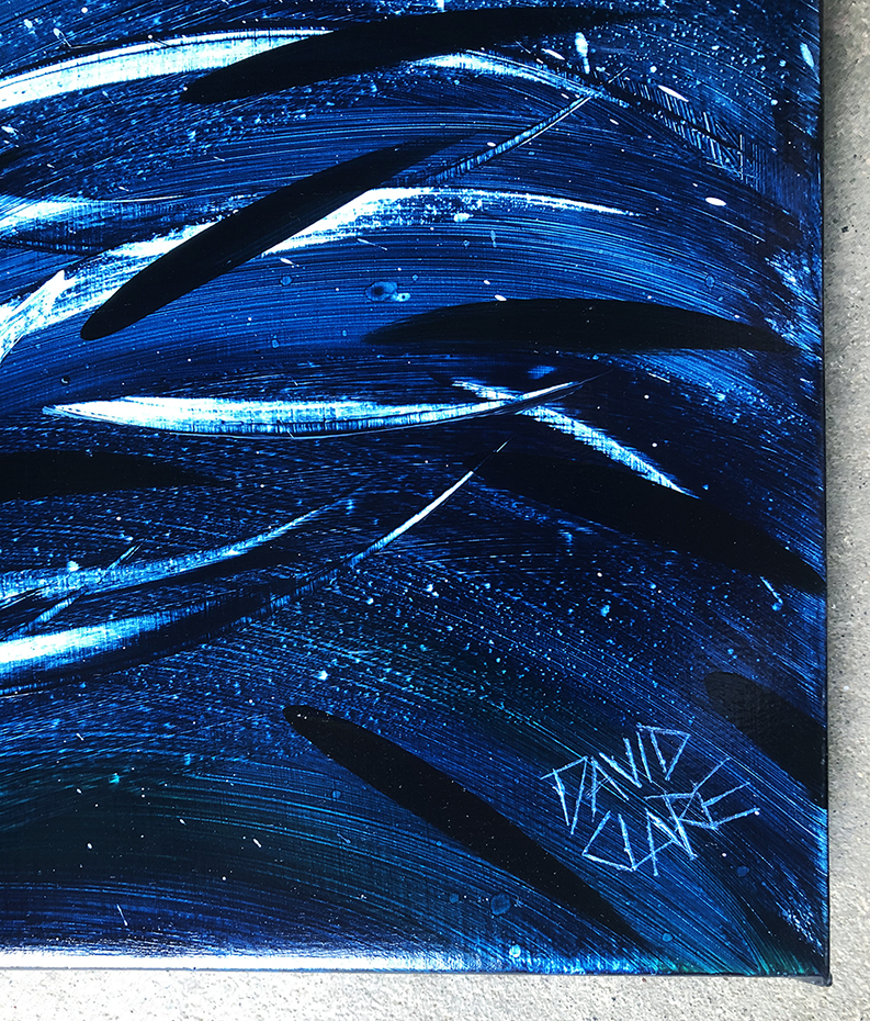 Riding The Wave Sign Lr