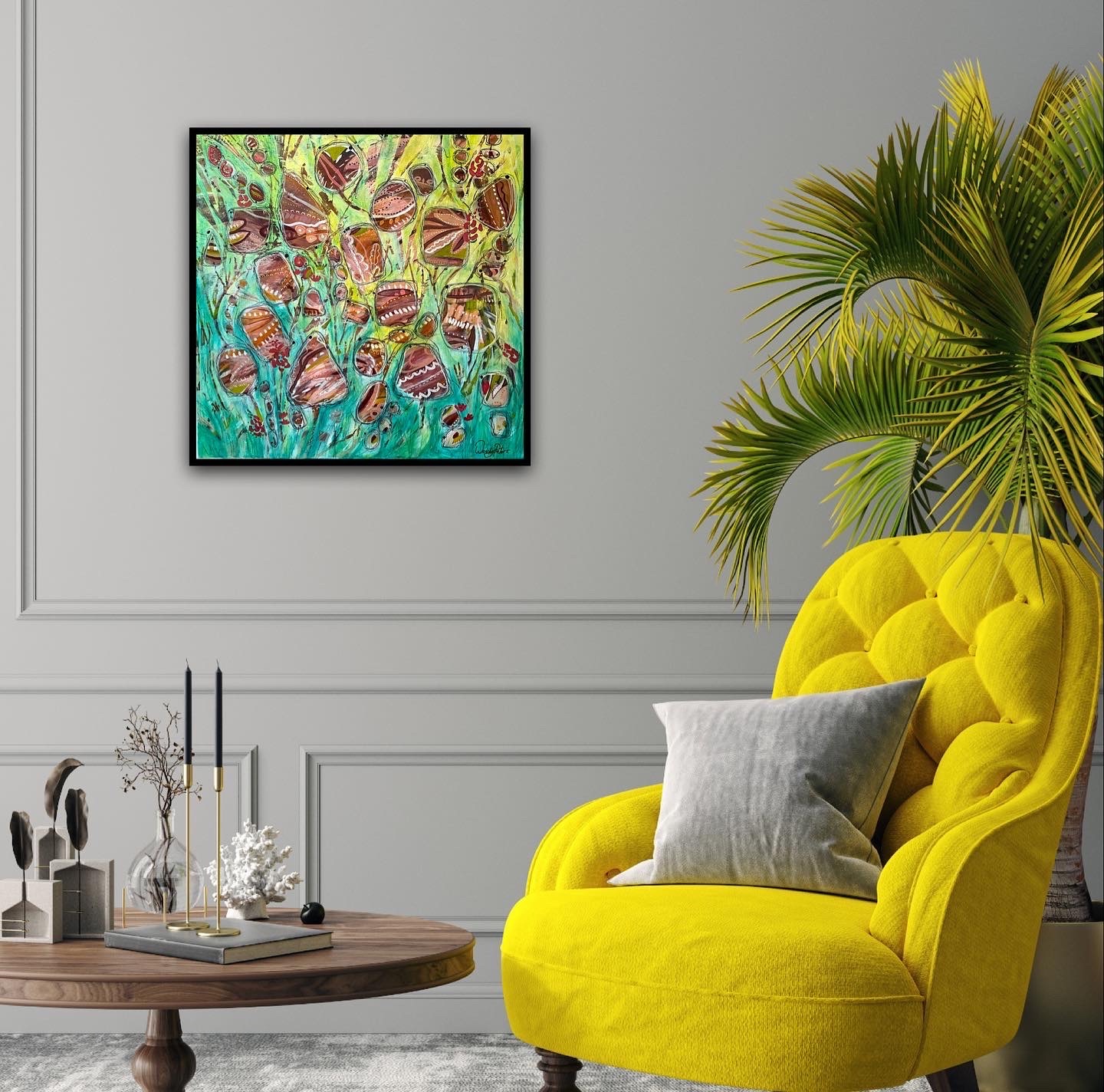 Field Of Dreams Insitu1 Wendy Peters