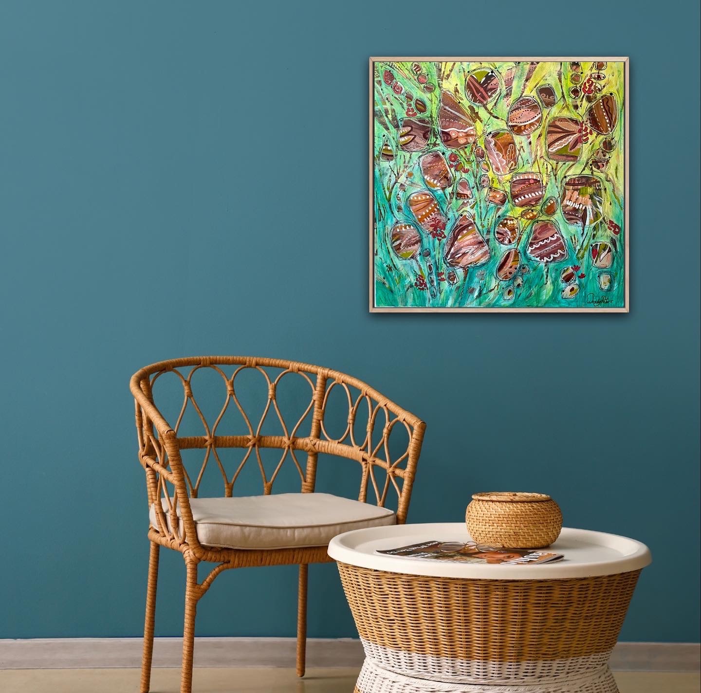 Field Of Dreams Insitu2 Wendy Peters