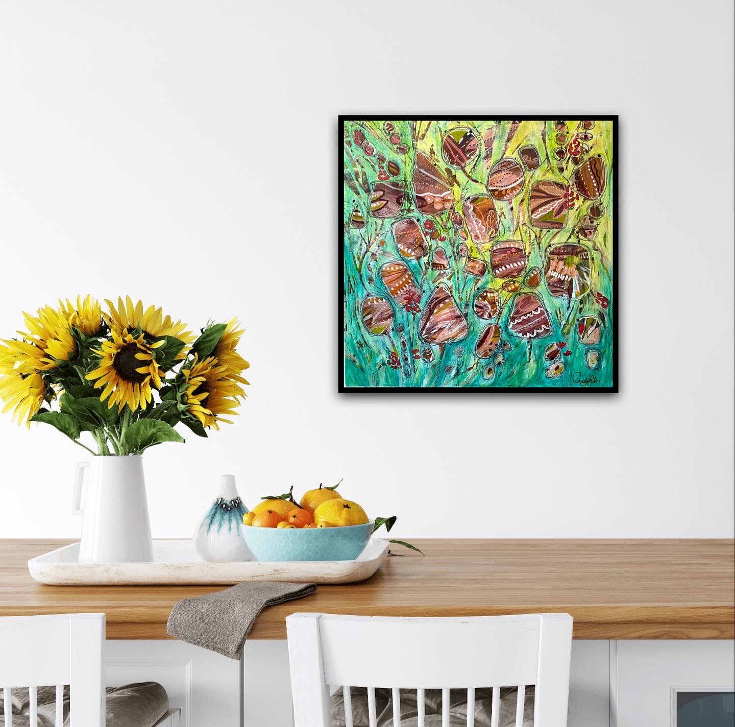 Field Of Dreams Insitu3 Wendy Peters