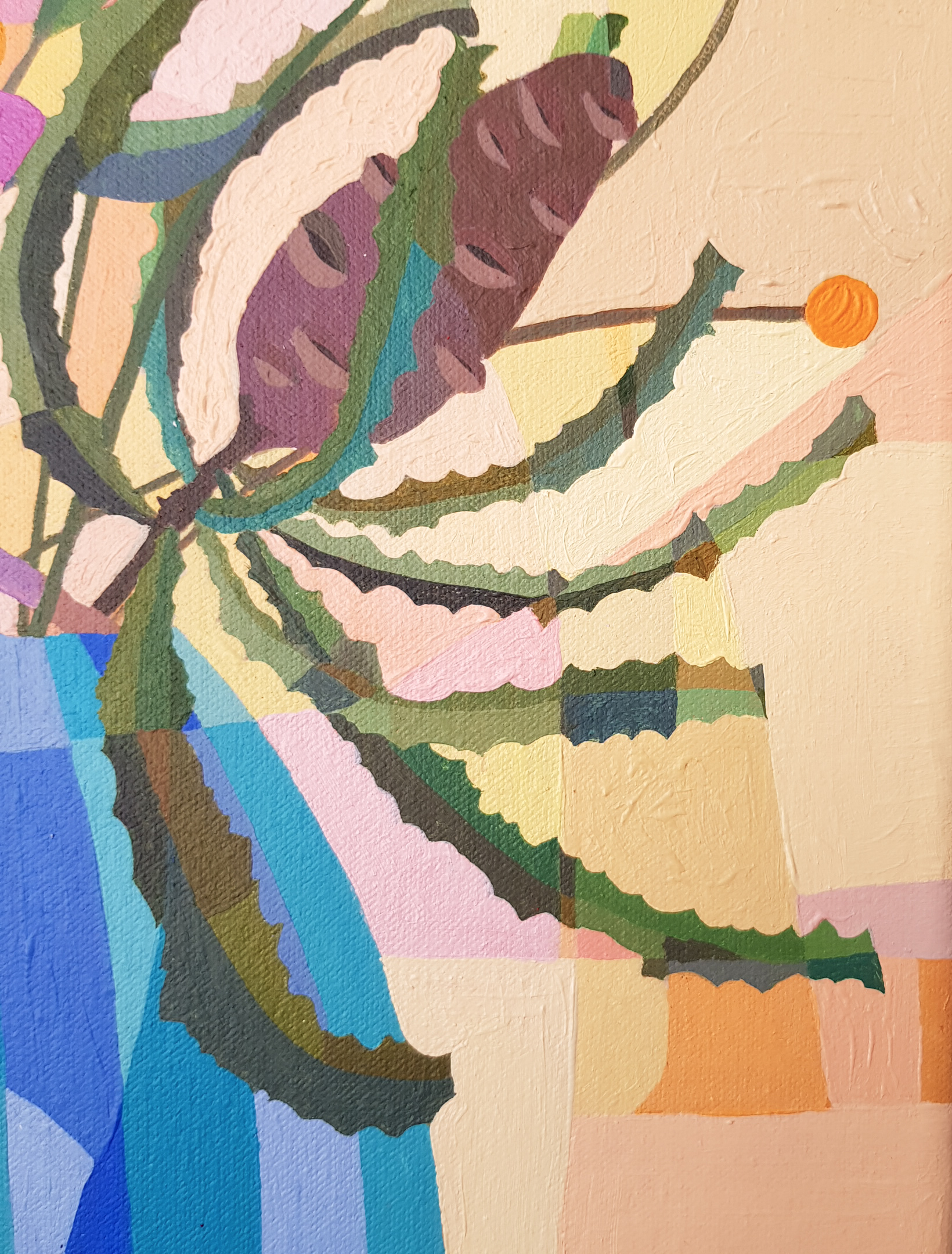 The Yellow Room Banksia Painting