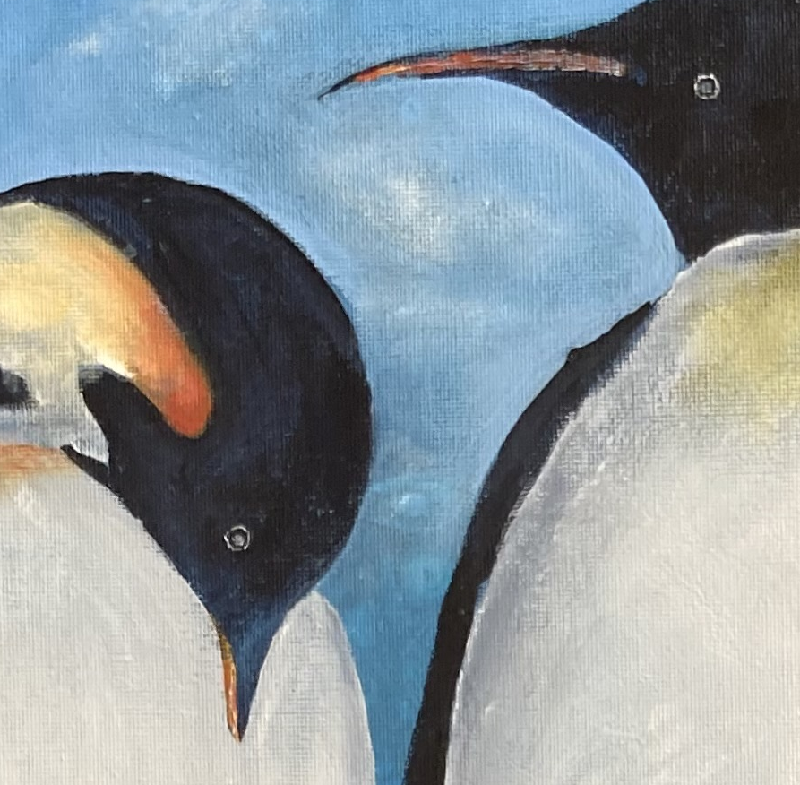 304 Arctic Penguins Detail