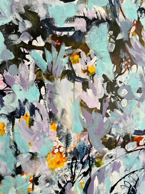 Just Wandering Close Up