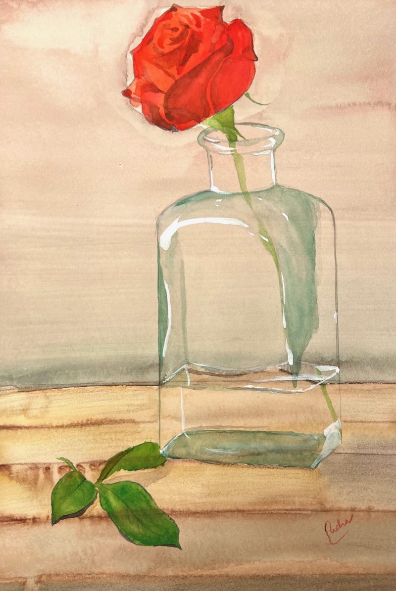 Red Rose- Beauty in a Bottle