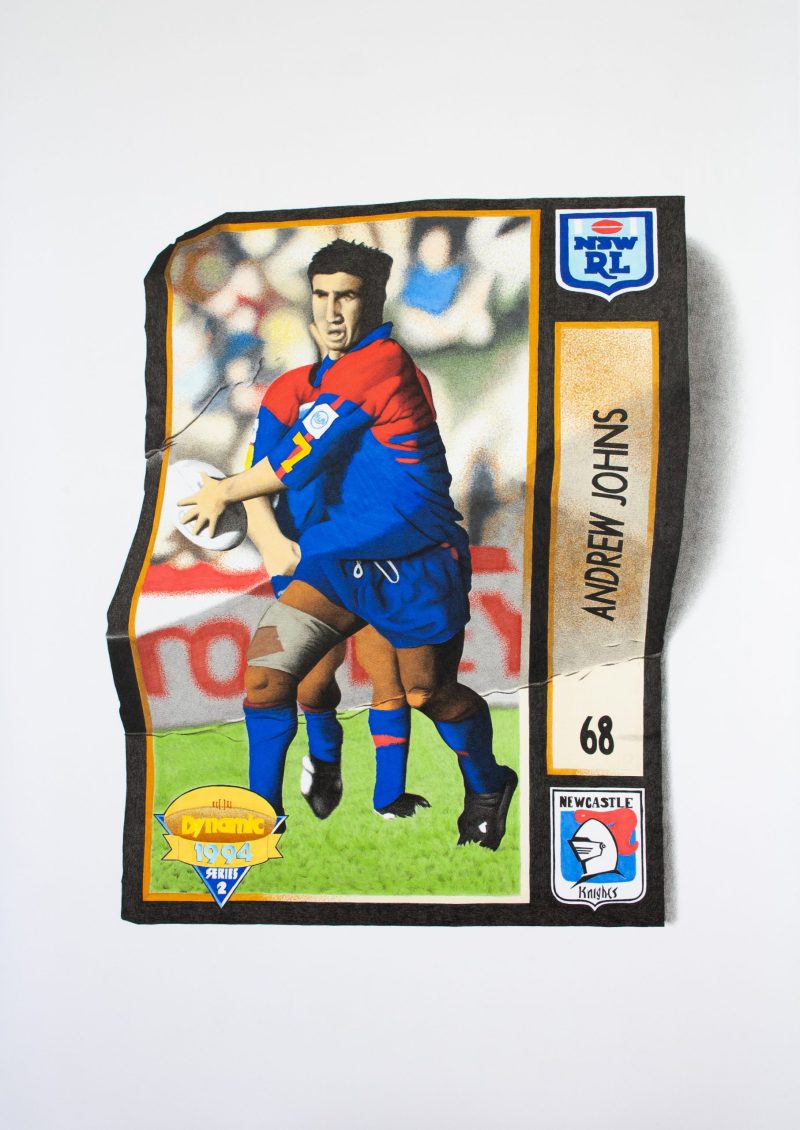Andrew Johns 1994 Rugby League Card