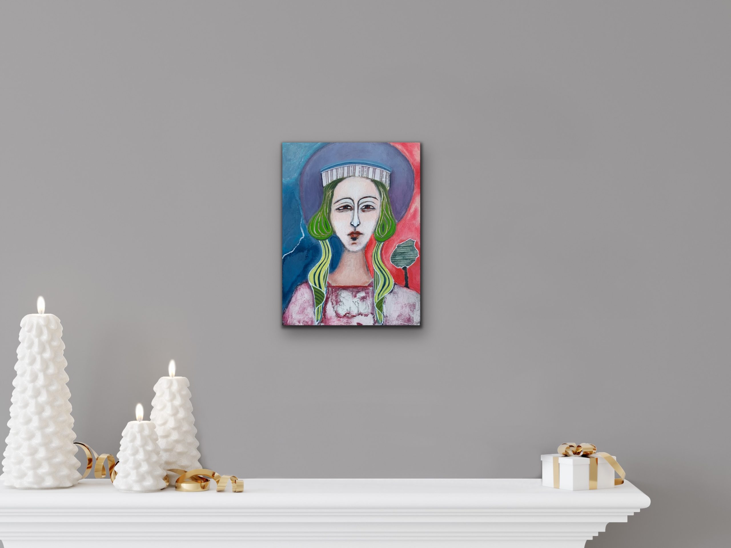 Simone Di Foligno Insitu Grey Wall