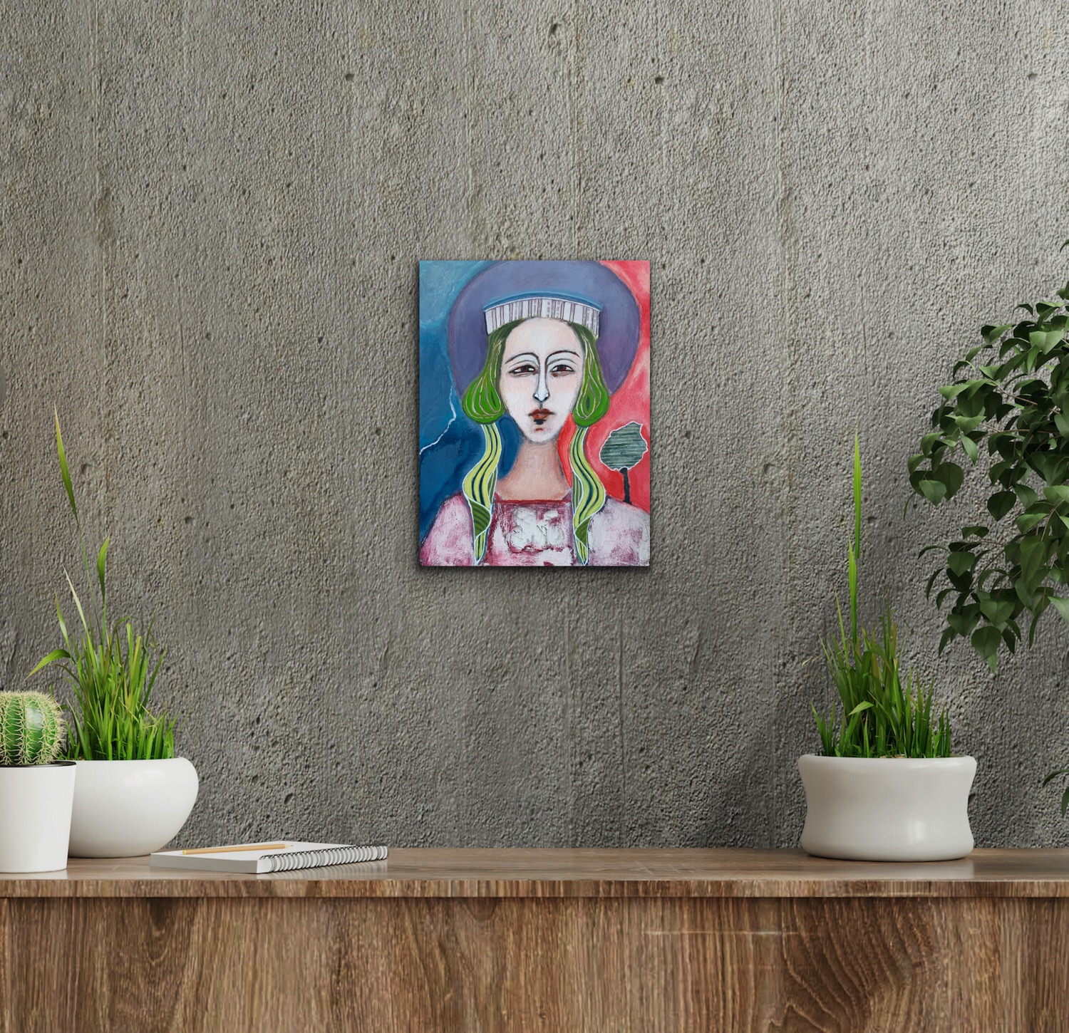 Simone Di Foligno Insitu Beige Wall