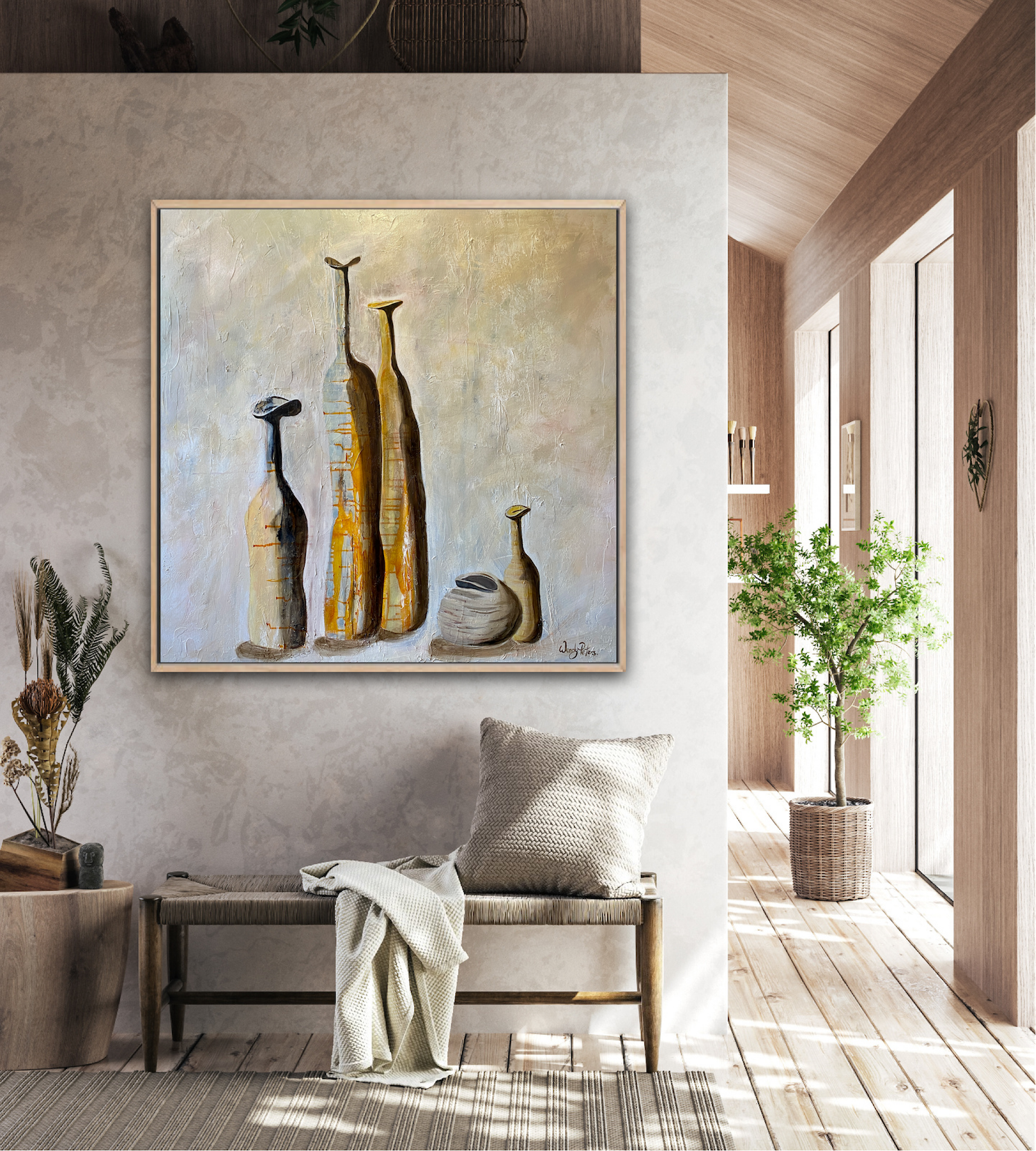 Vessels Insitu2 Wendy Peters