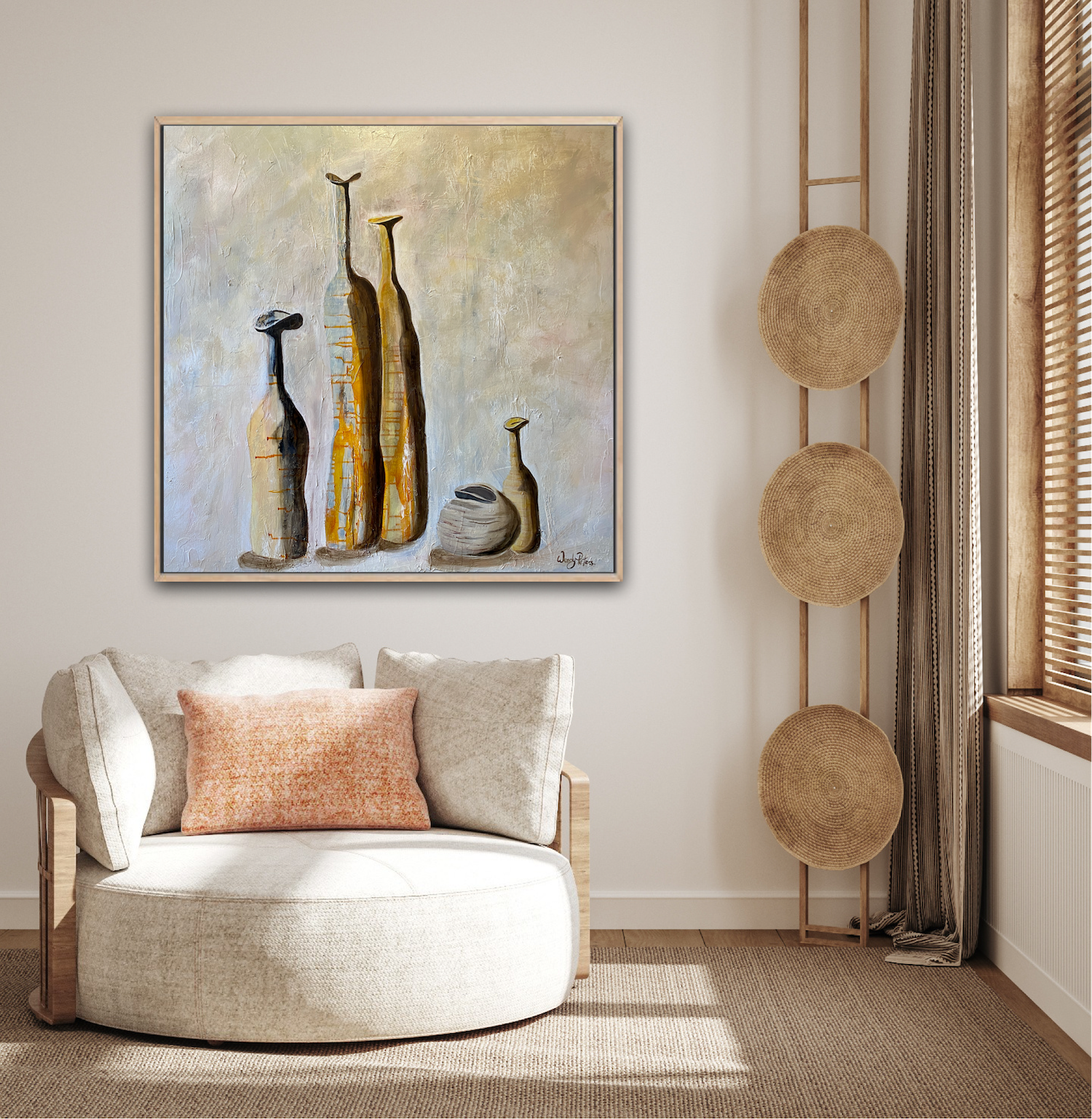 Vessels Insitu3 Wendy Peters