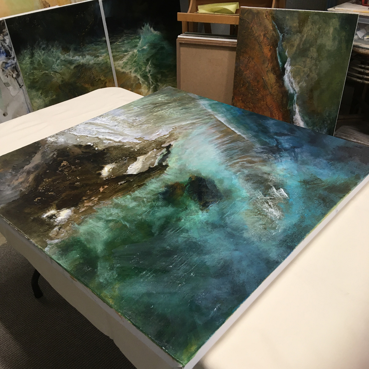 Patriciawalshstudio Wategos Blue