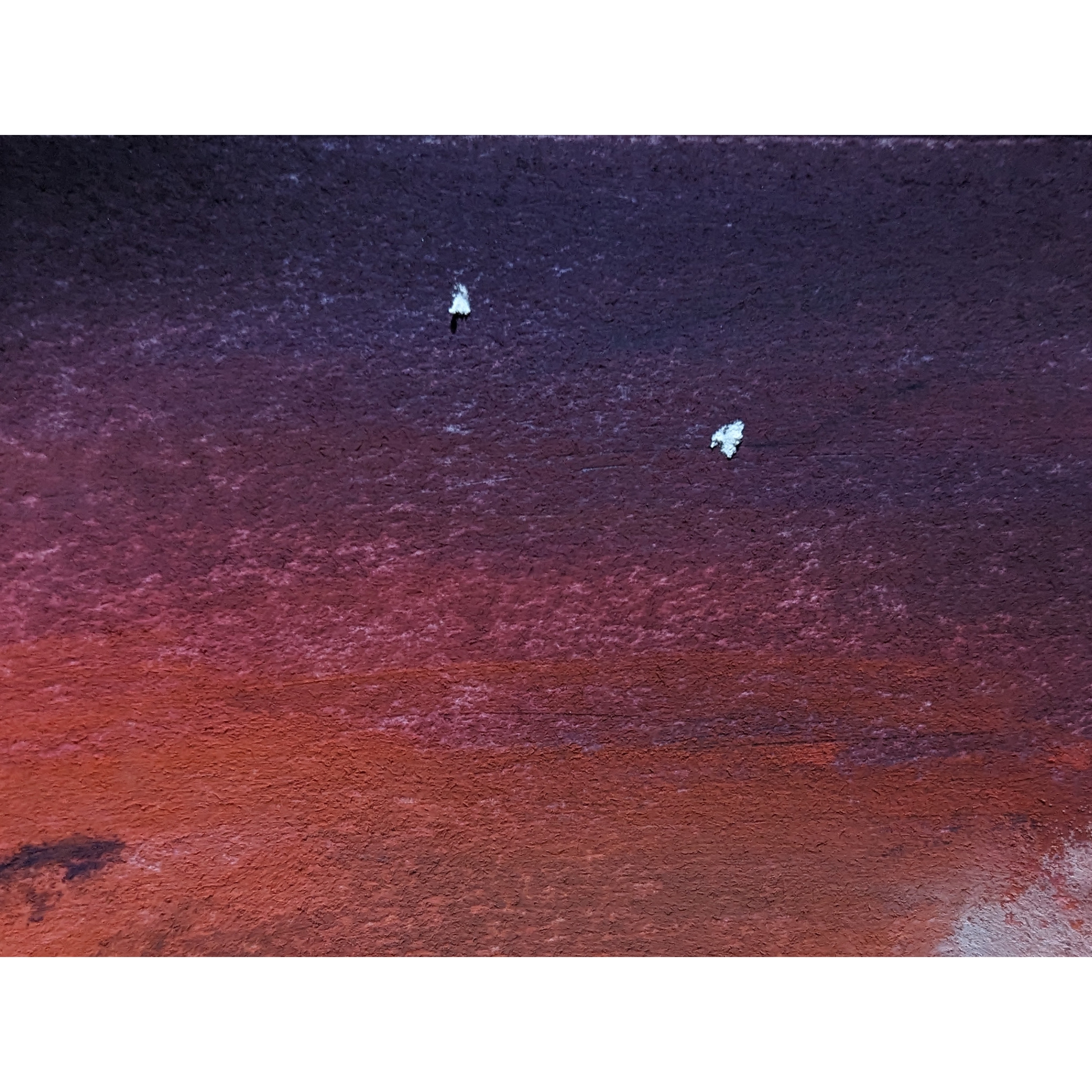 Sam Askin Red Sunset Stars