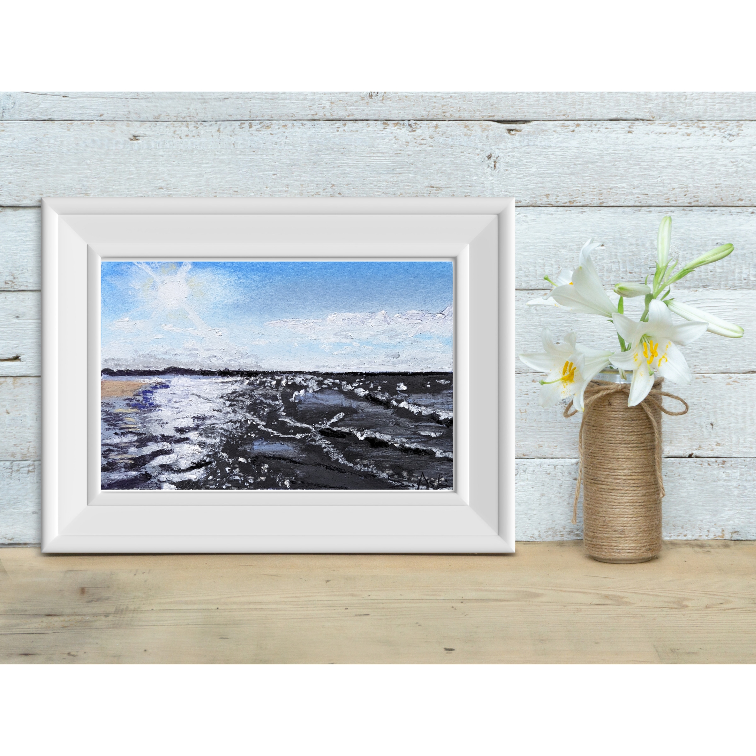 Sam Askin Sunny Beach In Situ