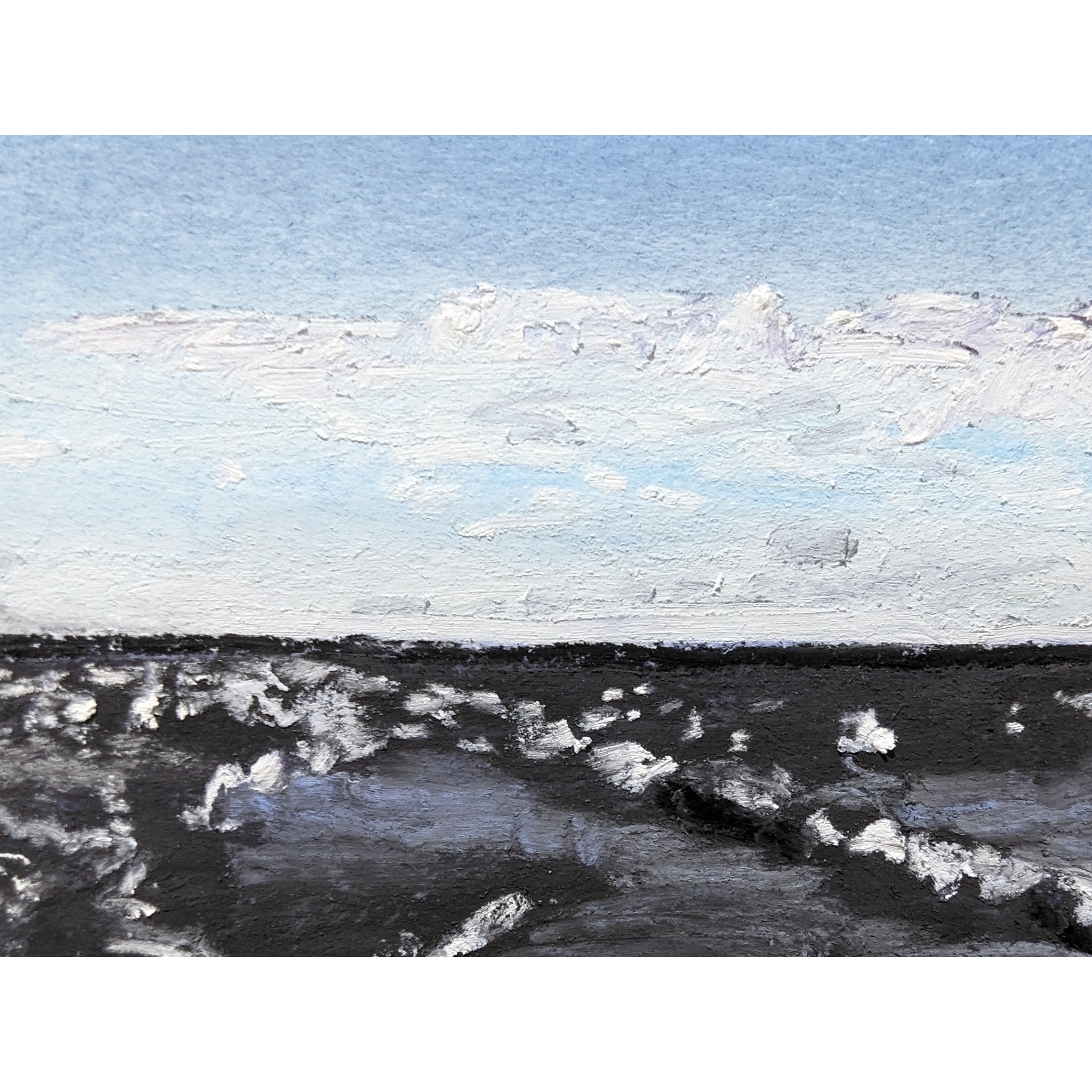 Sam Askin Sunny Beach Horizon