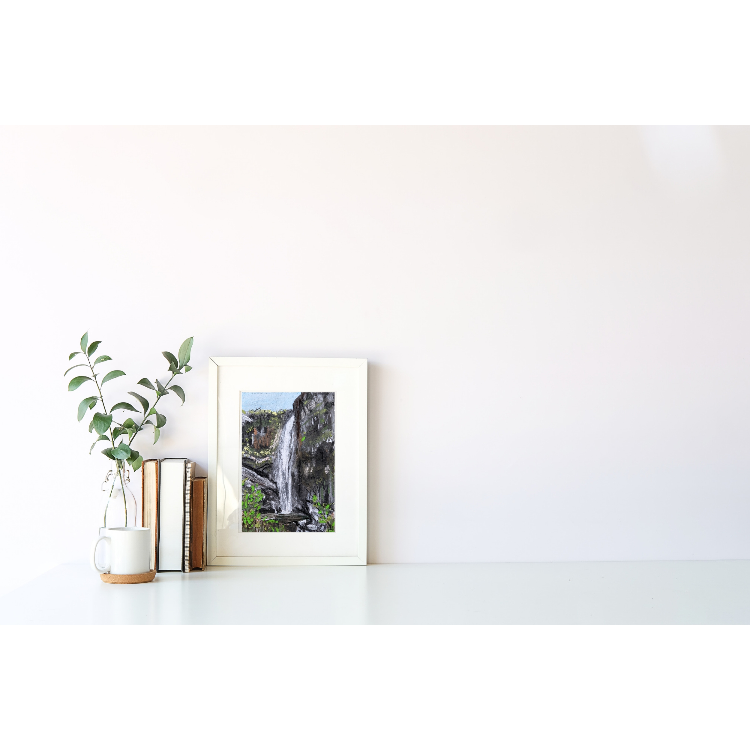 Sam Askin Wallaman Falls In Situ