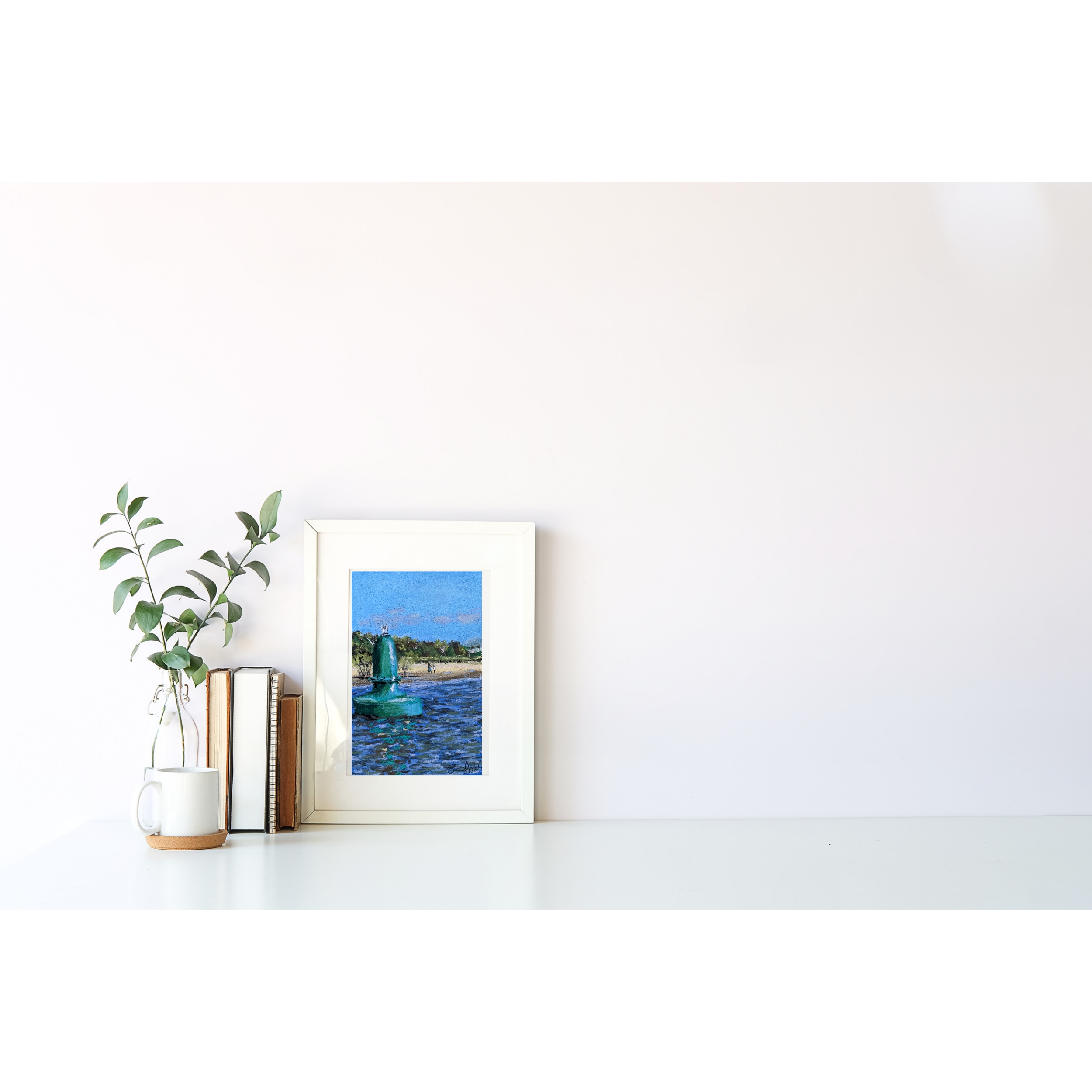 Sam Askin Channel Marker In Situ