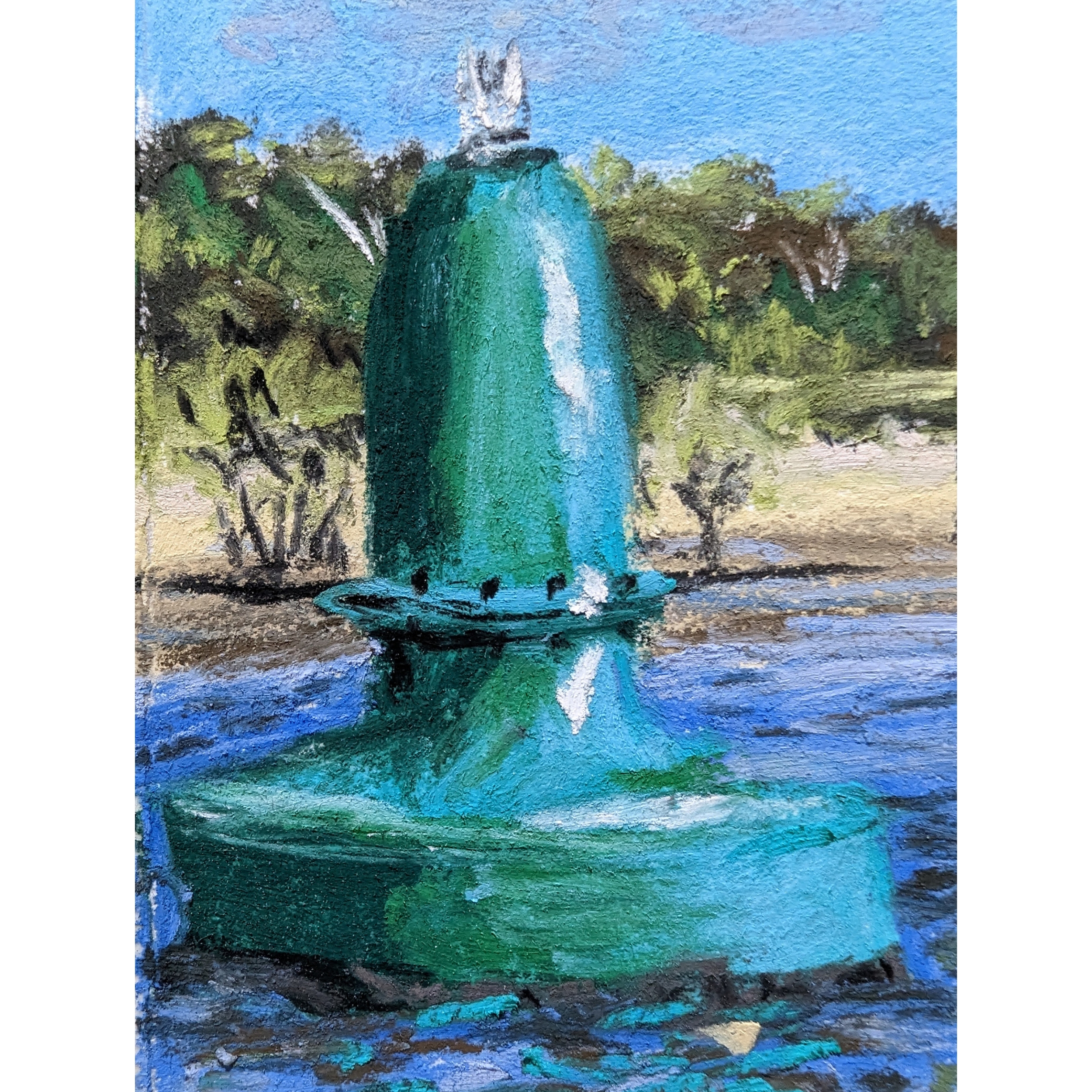 Sam Askin Channel Marker Buoy