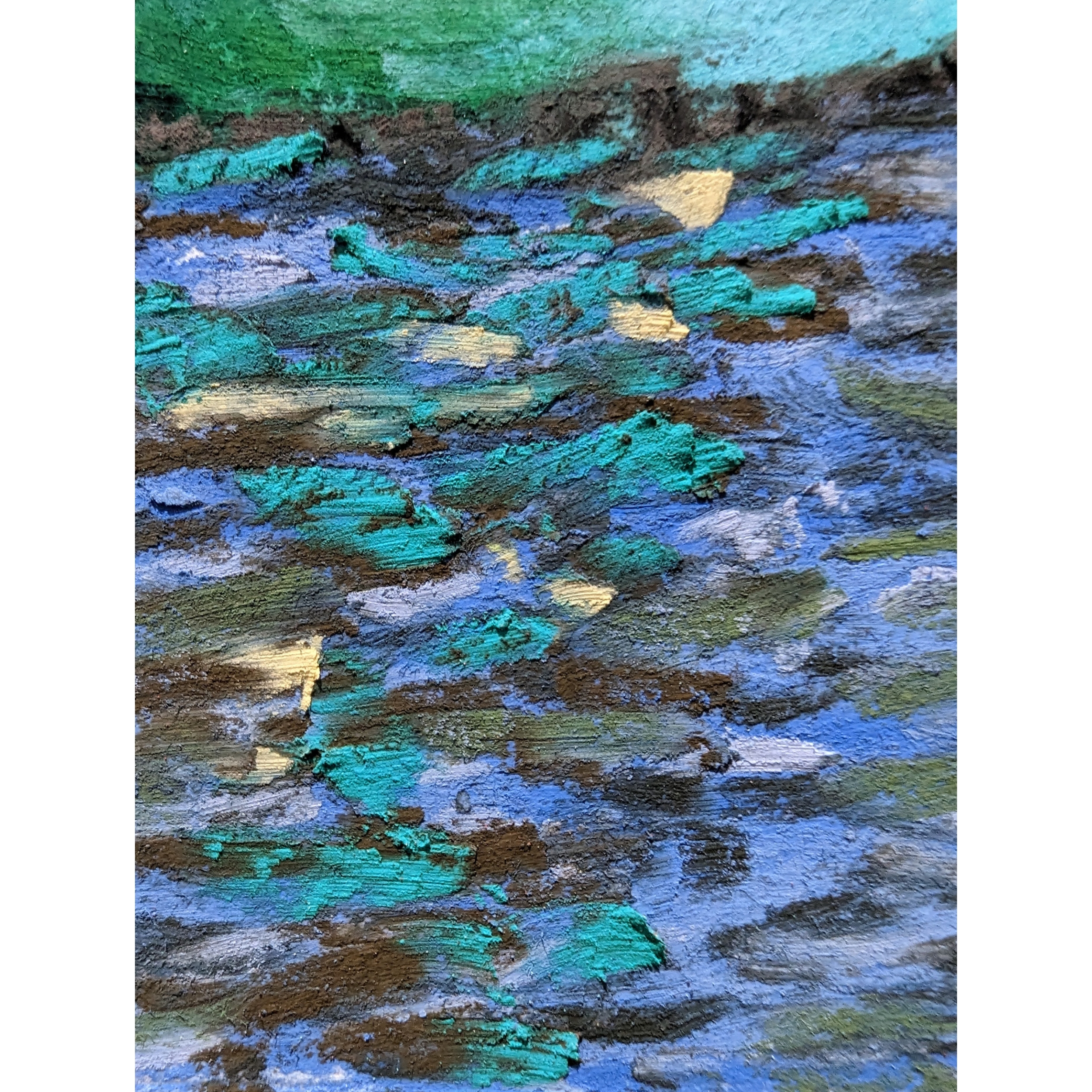 Sam Askin Channel Marker Reflection