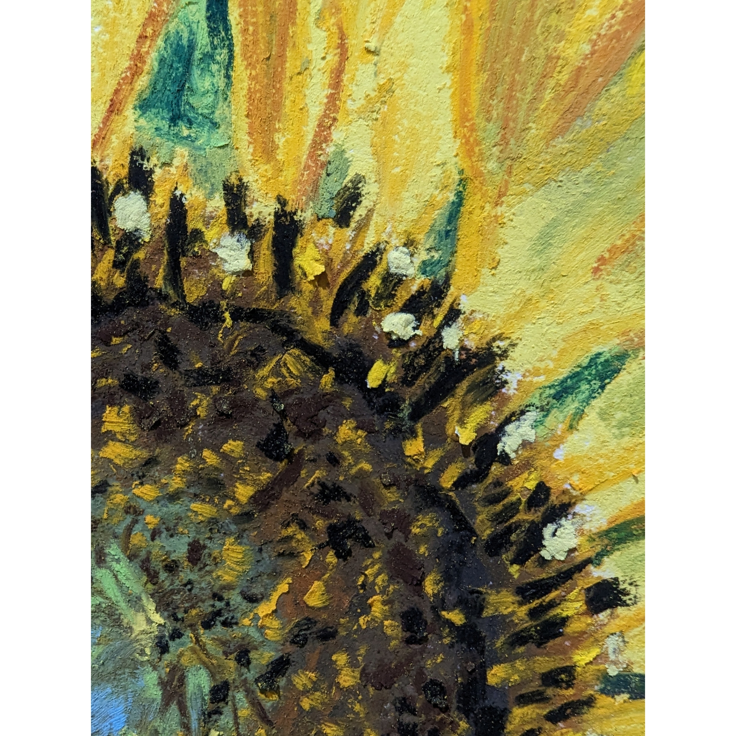 Sam Askin Bee And Sunflower Seeds