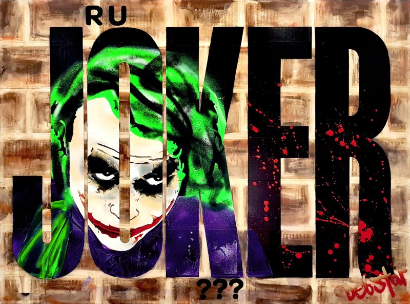 Joker Graffiti – R U OK?