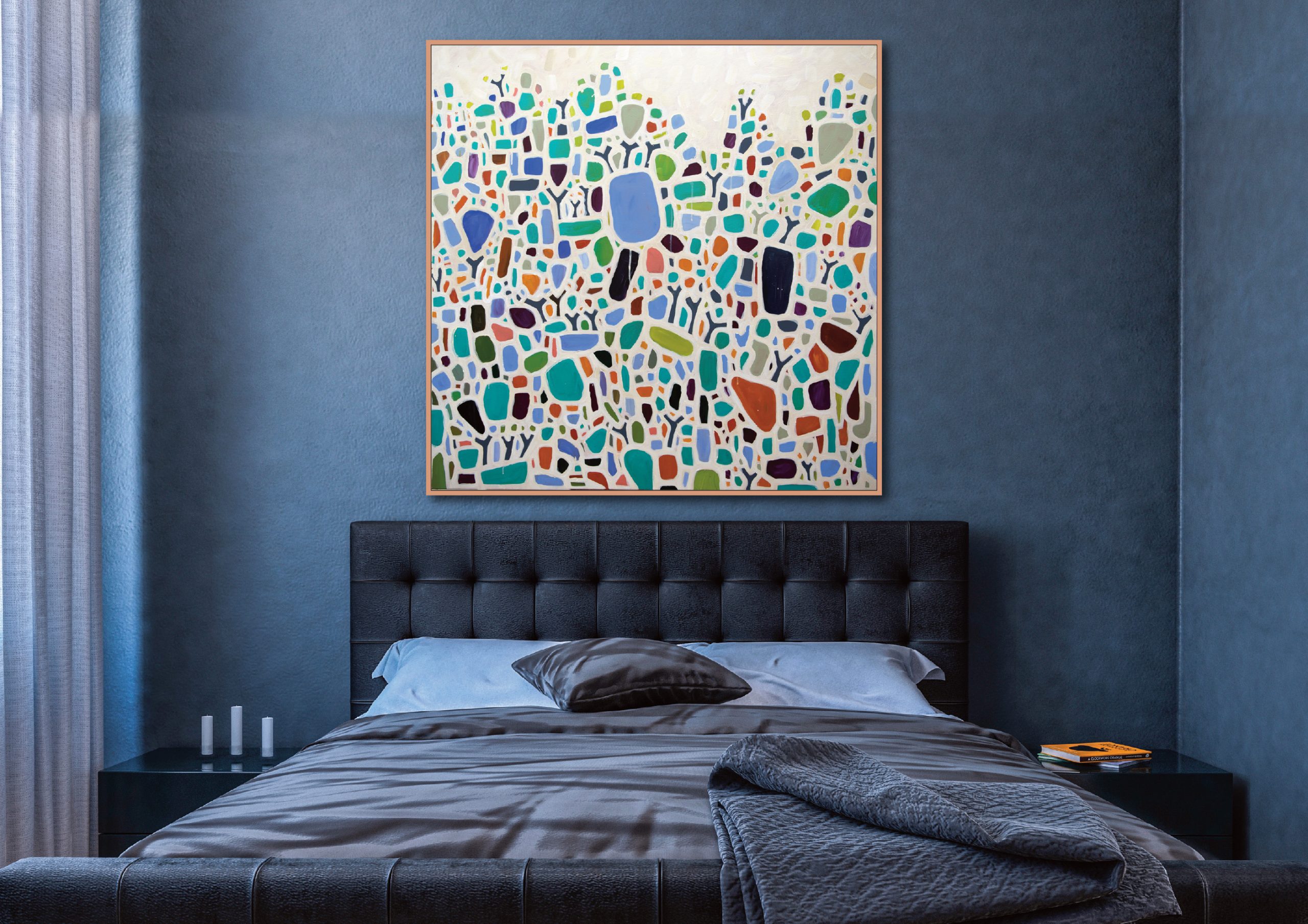 Shimmering 3 Walls 1