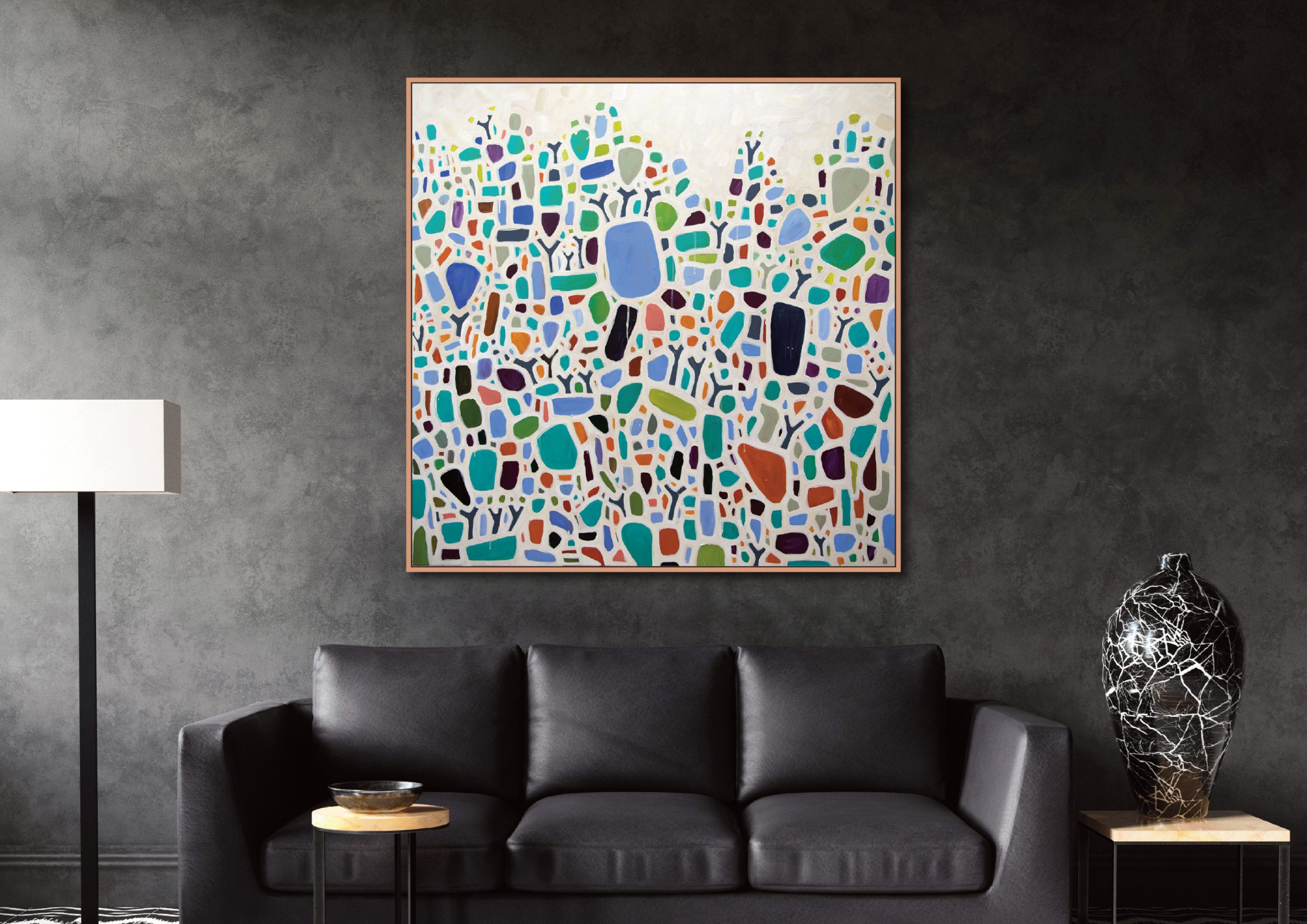 Shimmering 3 Walls 2