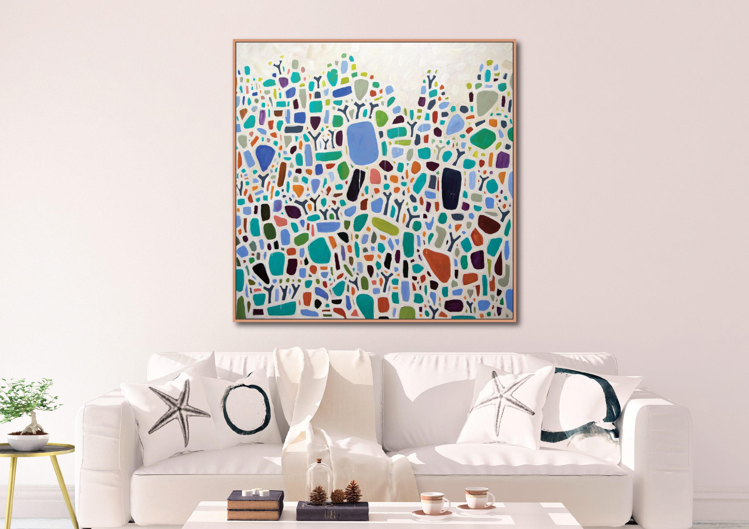 Shimmering 3 Walls 3