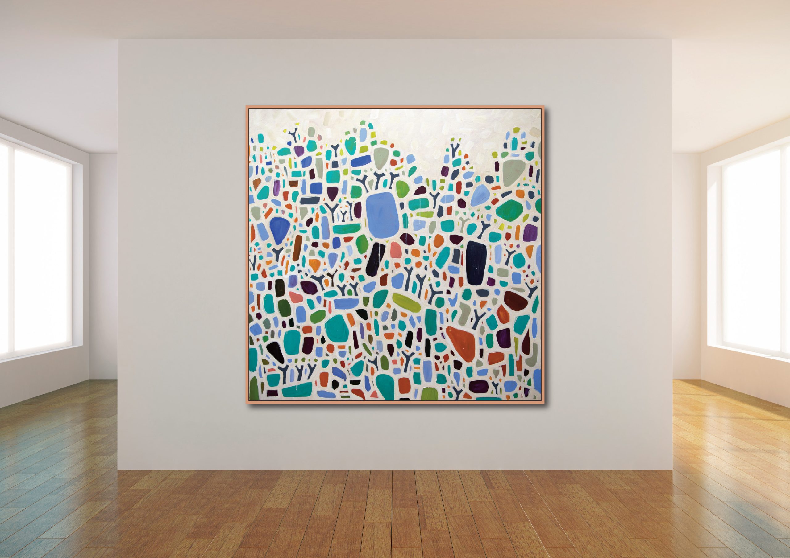 Shimmering 3 Walls 5