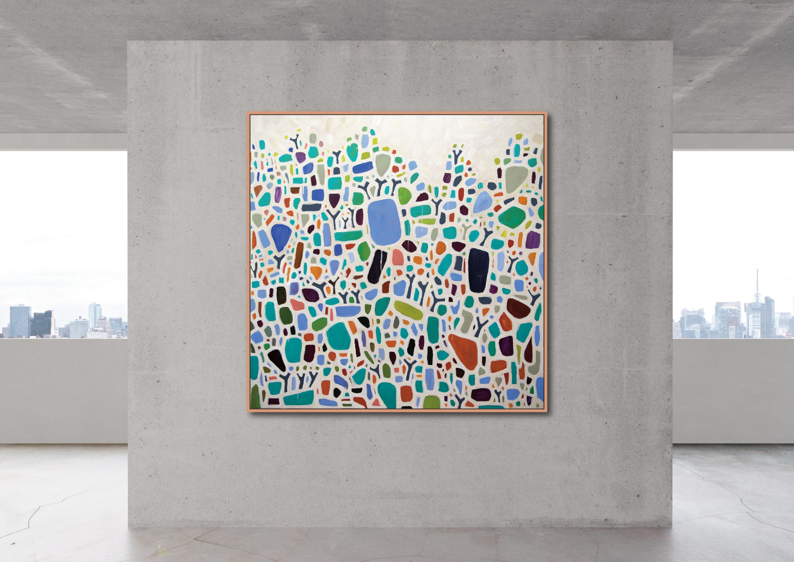 Shimmering 3 Walls 6