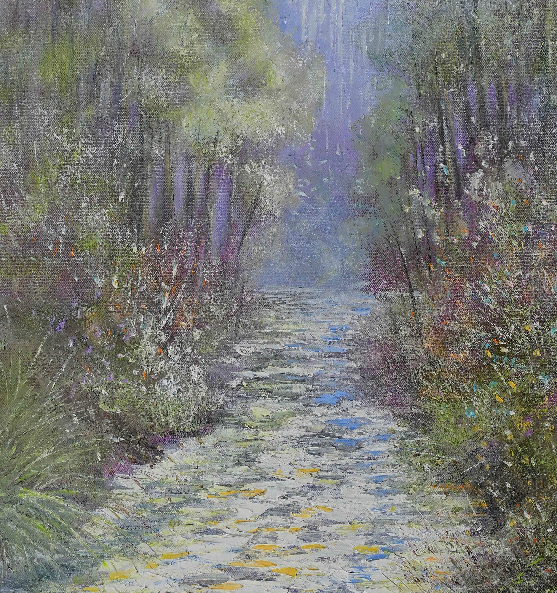 Flowing River Detail