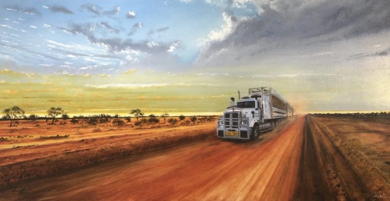 Outback and Road Train