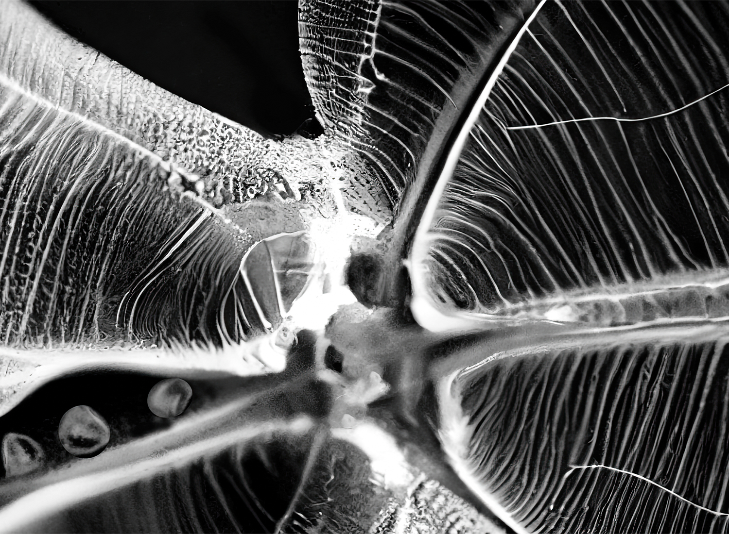 Abstract Nature No 3 Detail