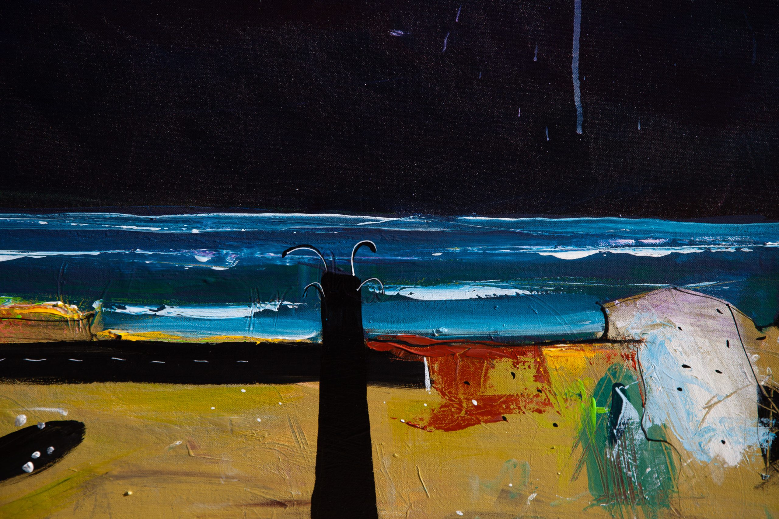 Tania Chanter Pillows Above The Pier Detail