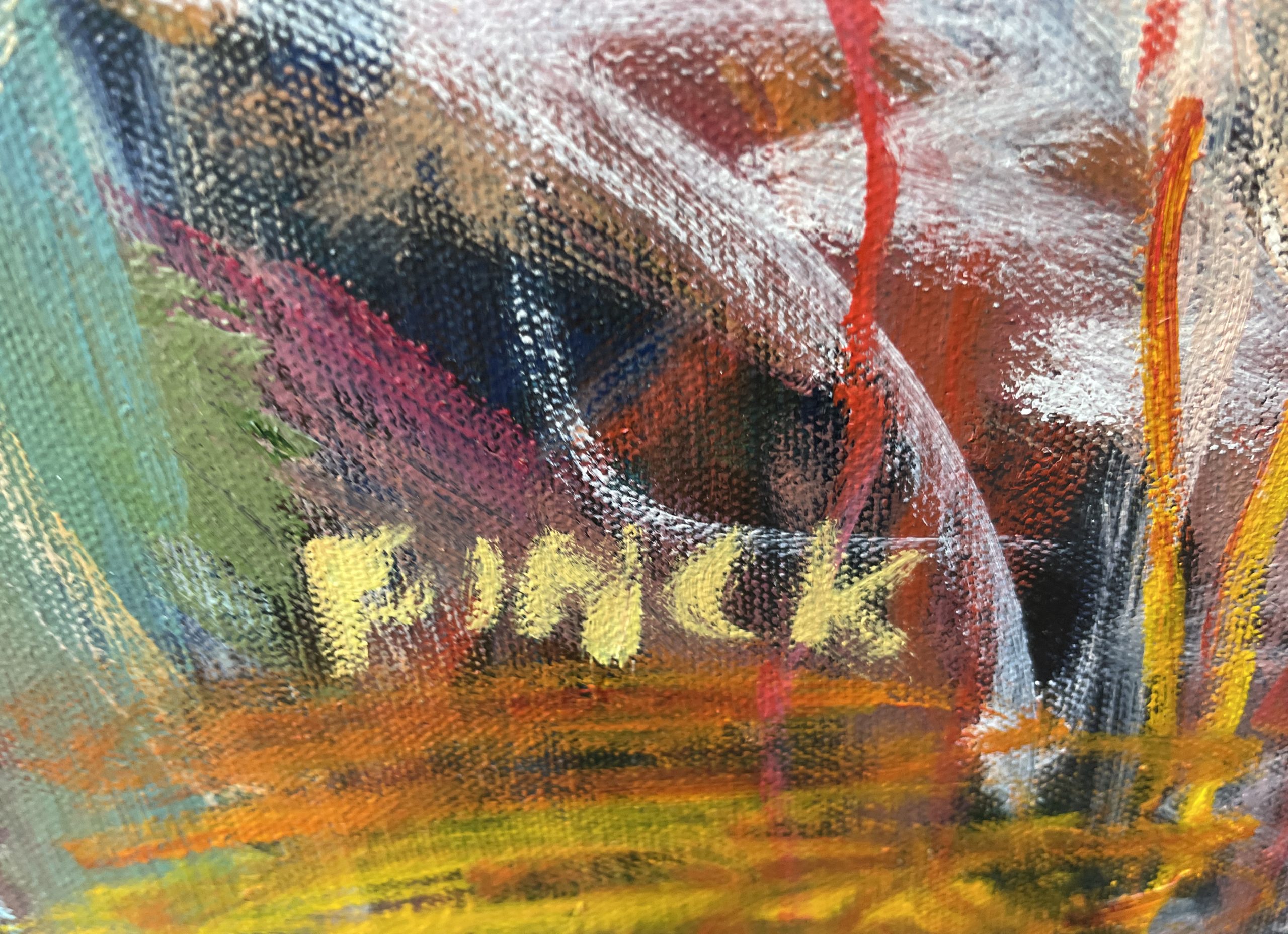 The Escarpment Signature