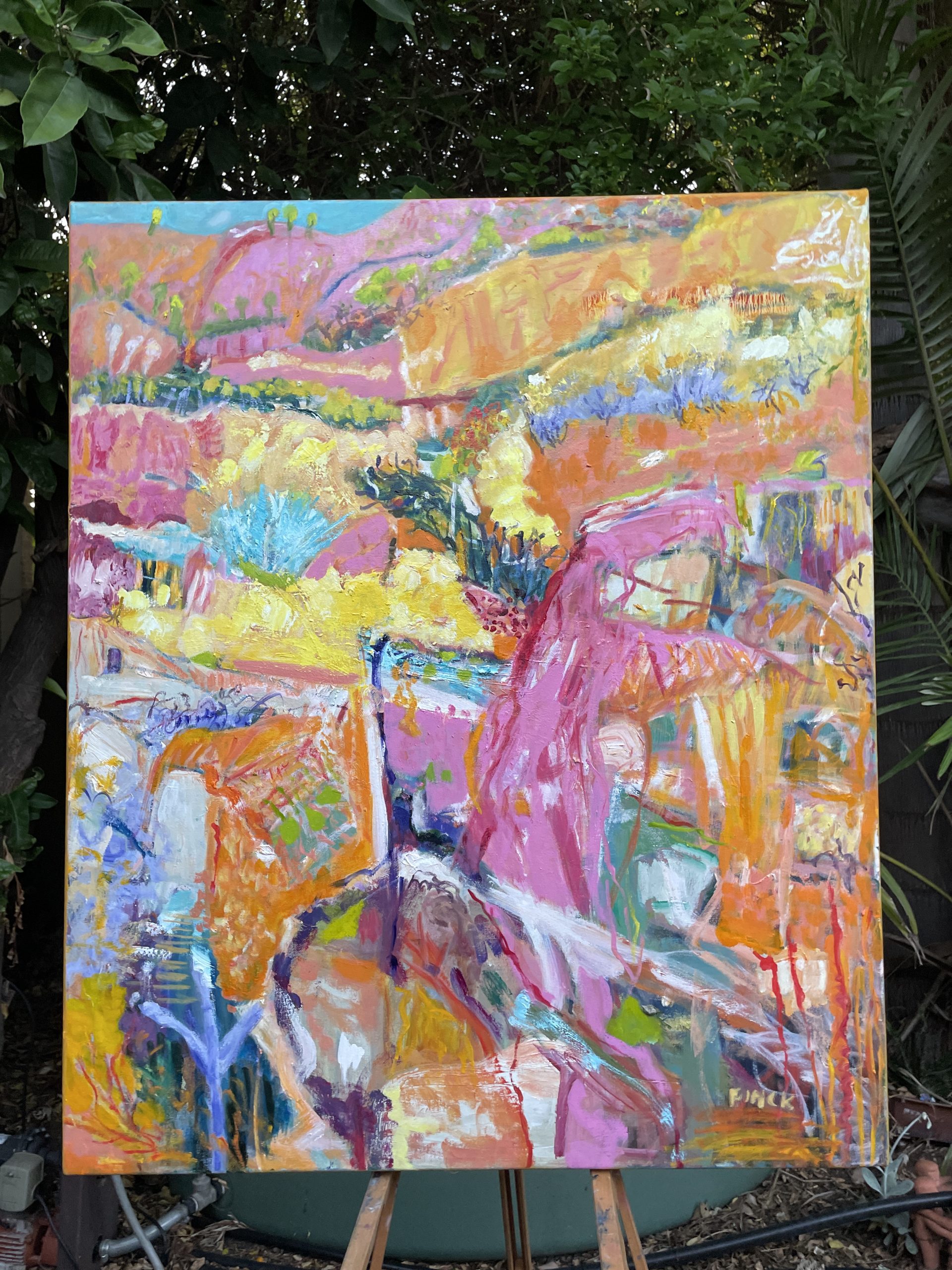 The Escarpment Studio View