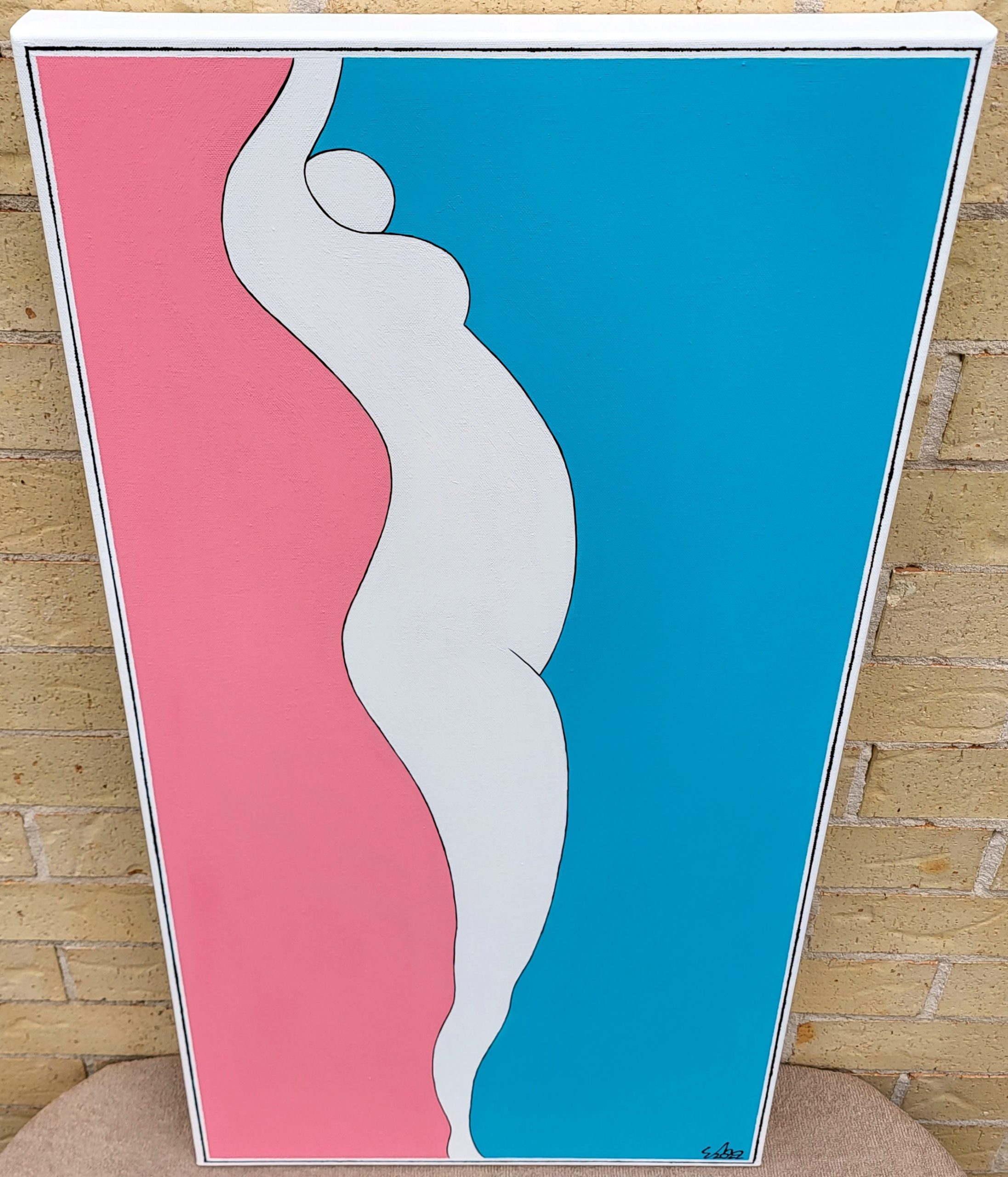 Standing Nude 2022 Perspective (1)