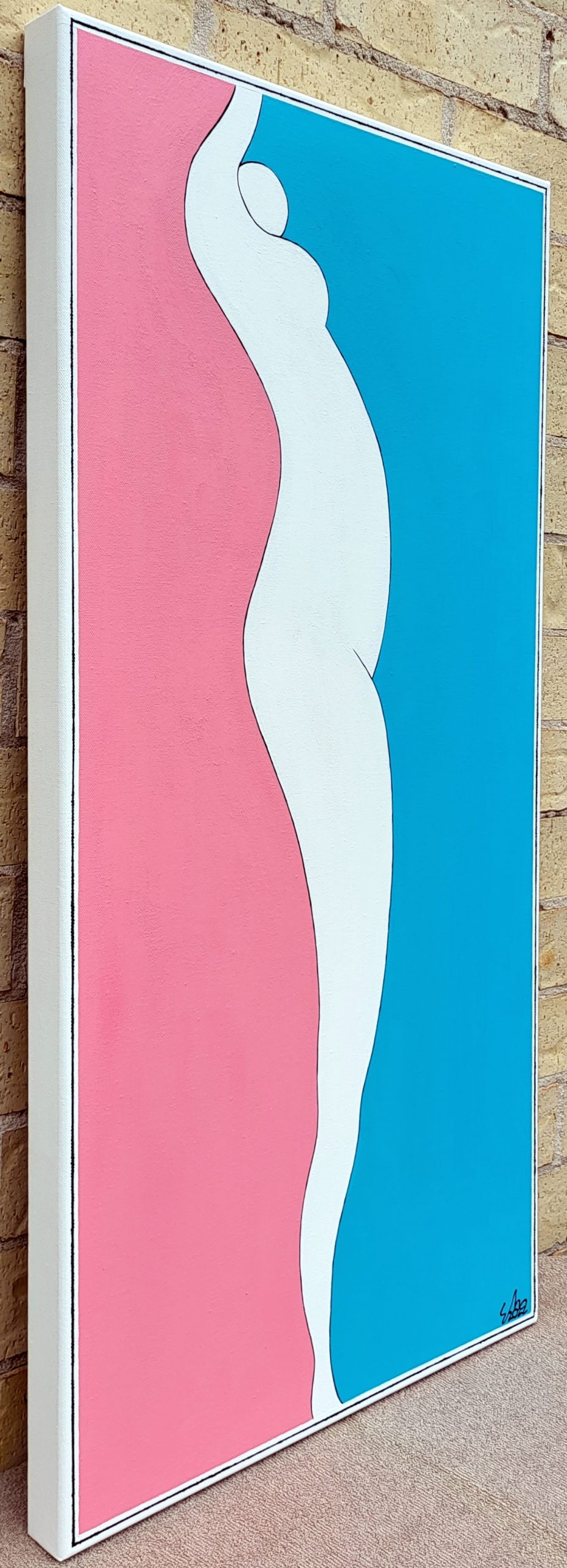 Standing Nude 2022 Perspective (2)