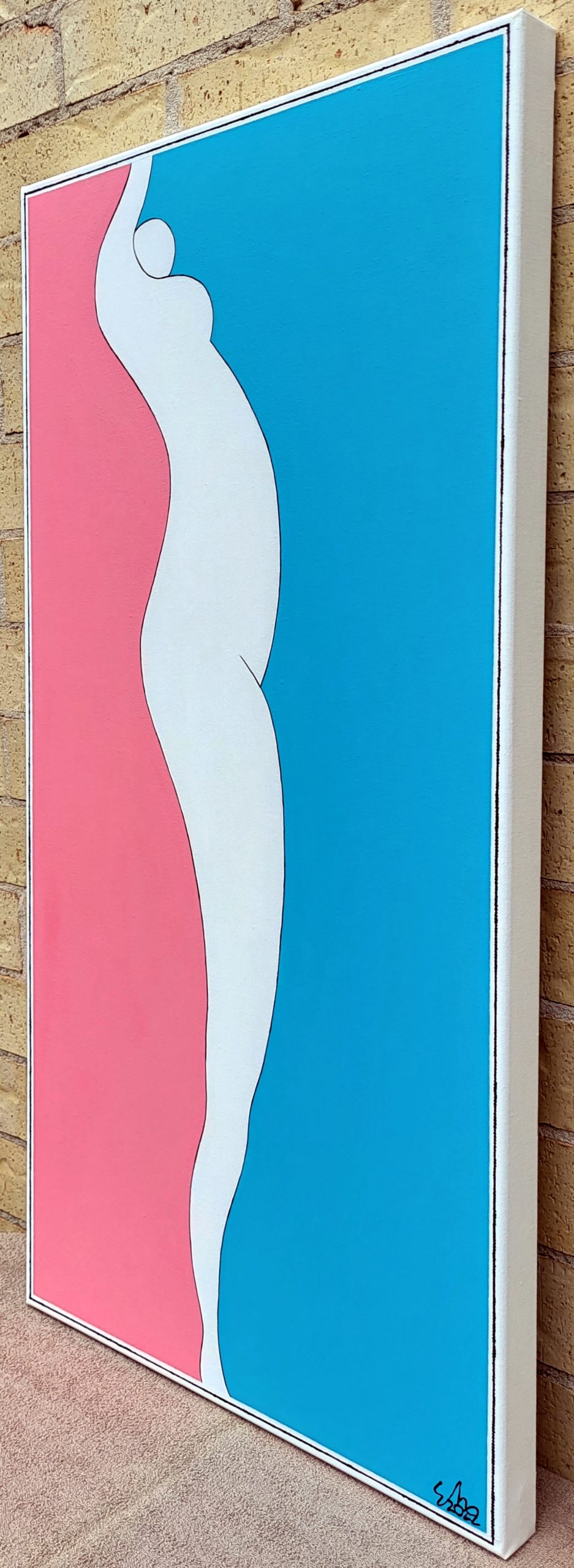 Standing Nude 2022 Perspective (3)