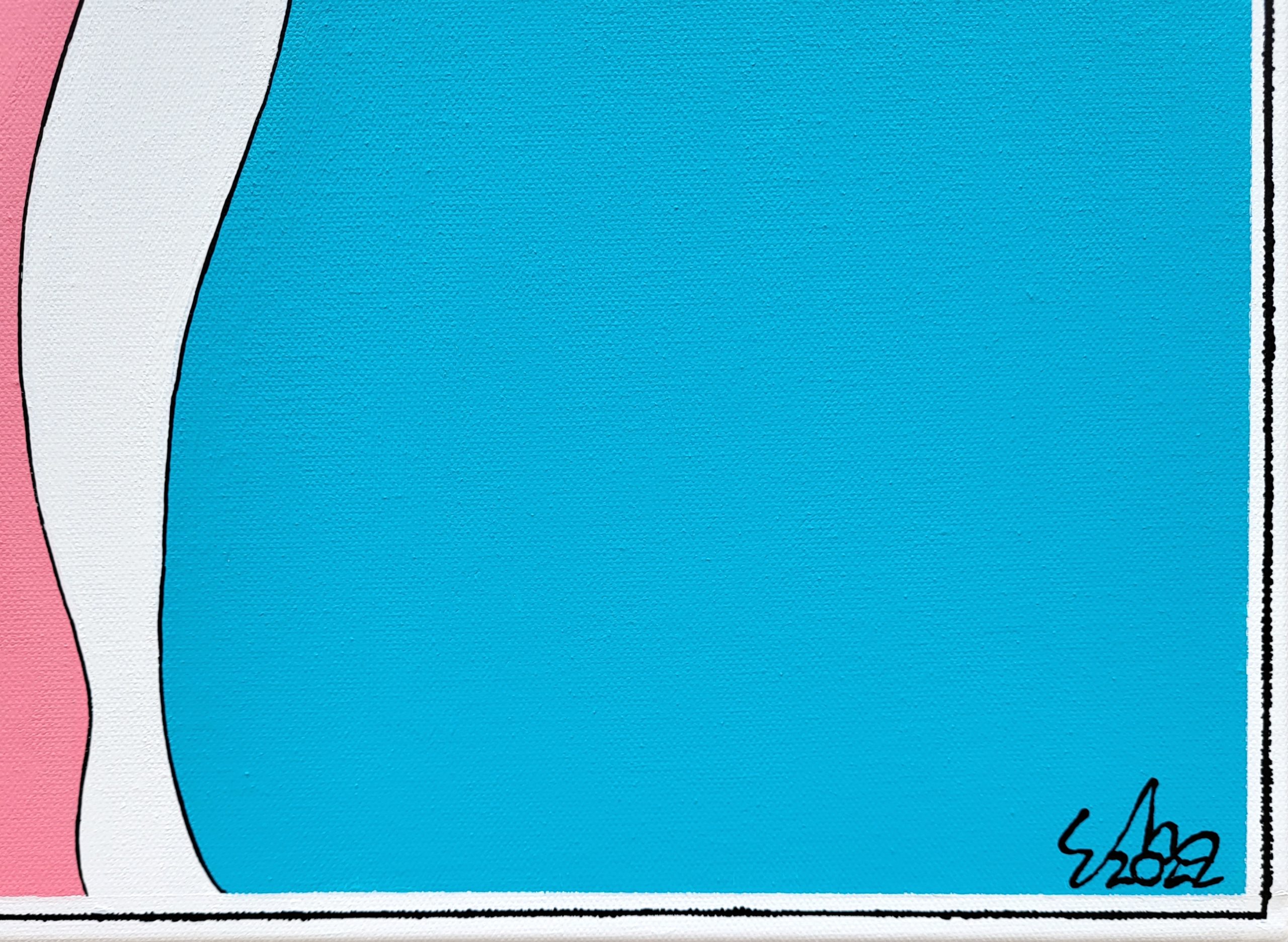 Standing Nude 2022 Signature