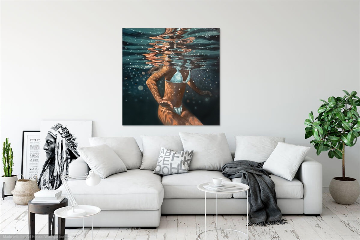 Amanda Cameron Stolen Moments On Wall 2