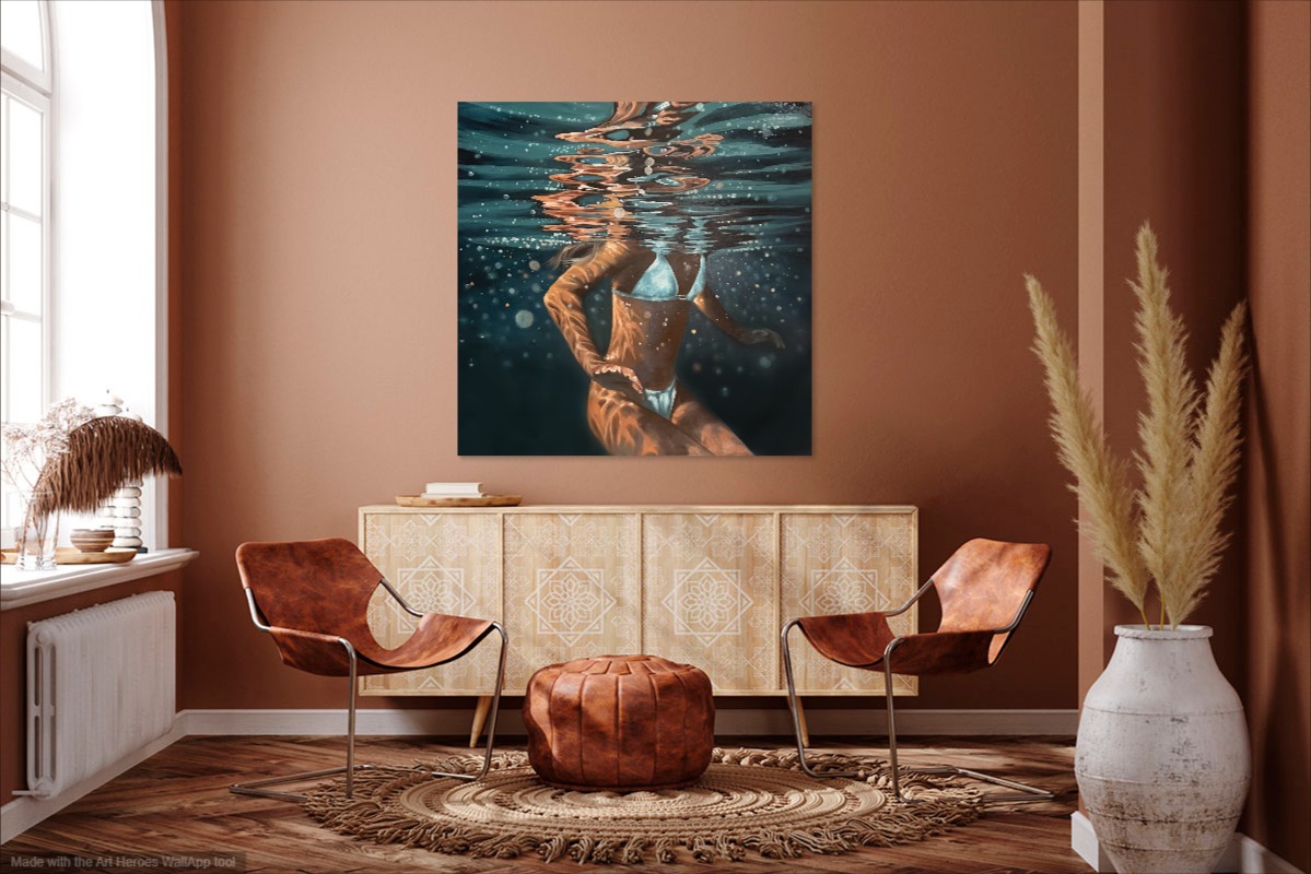 Amanda Cameron Stolen Moments On Wall 3